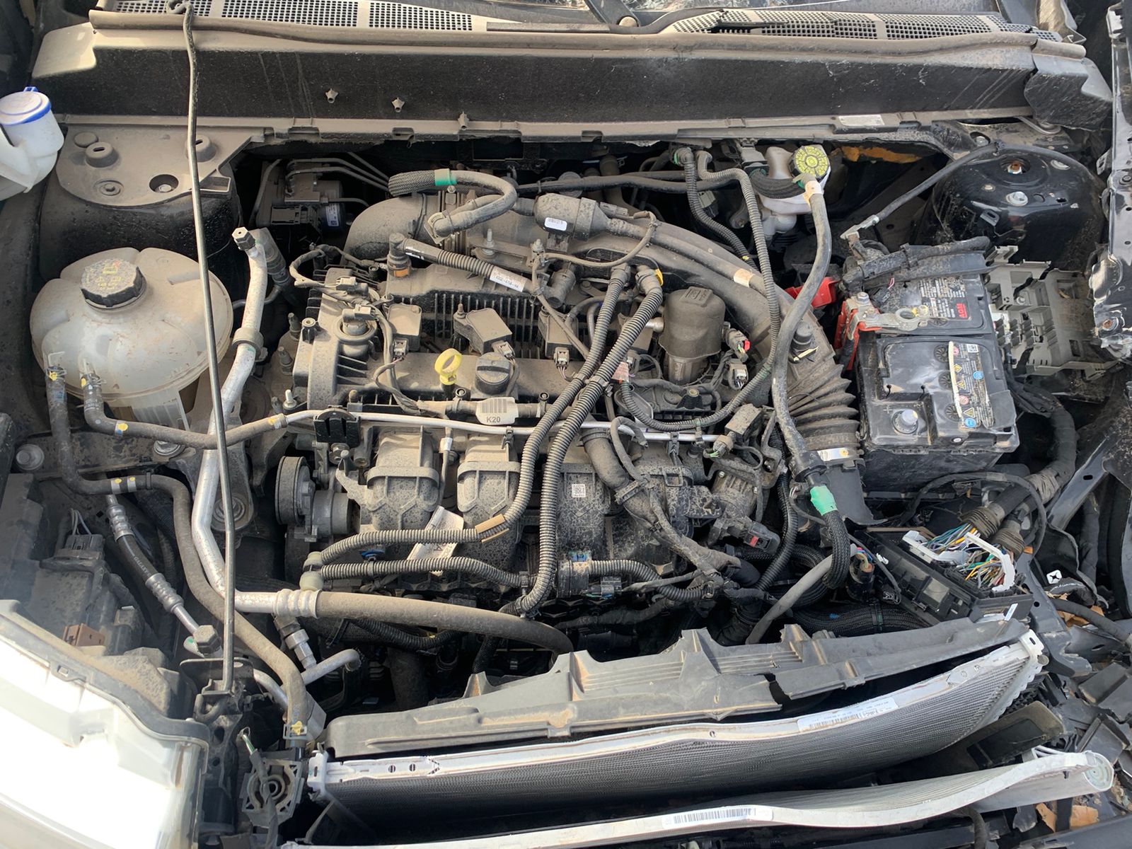 Desarme FORD MAVERICK 2024