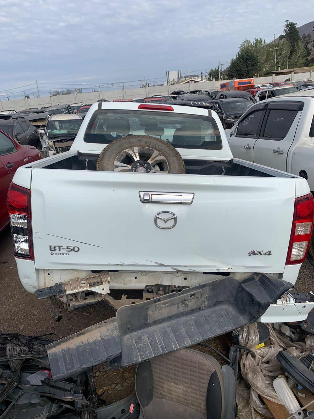 Desarme MAZDA BT50 2023