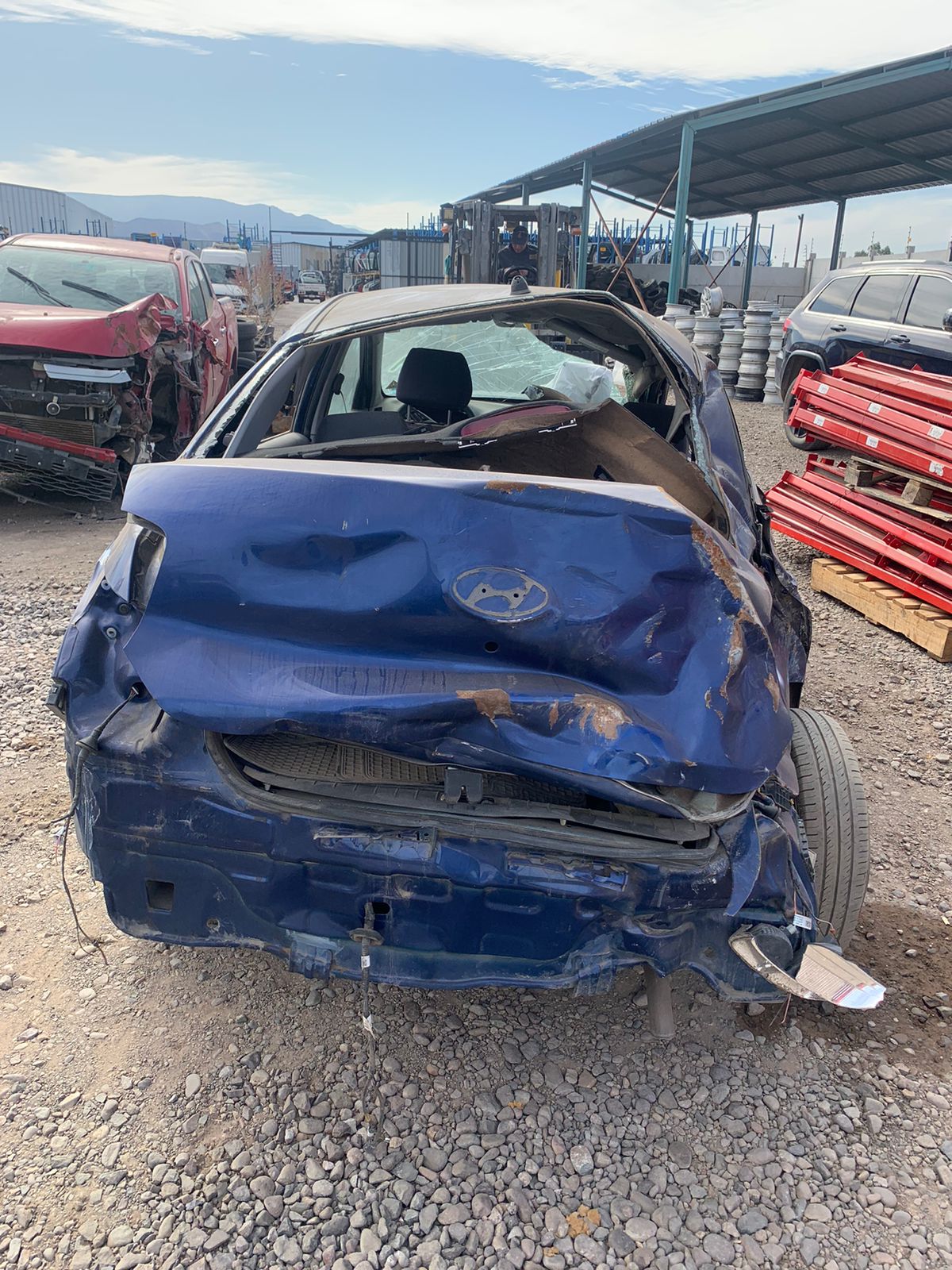 Desarme HYUNDAI VERNA 2022