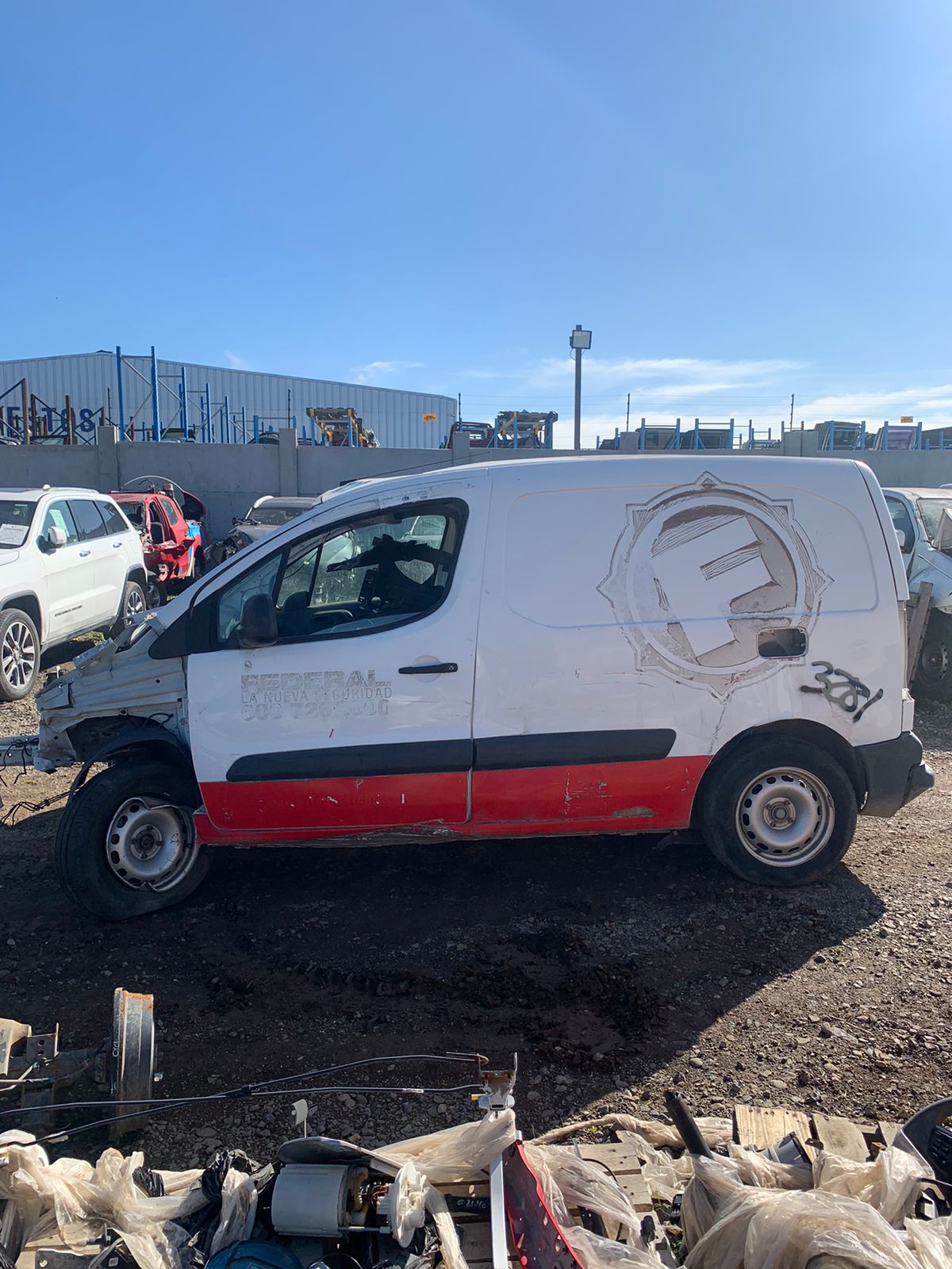 Desarme PEUGEOT PARTNER 2018