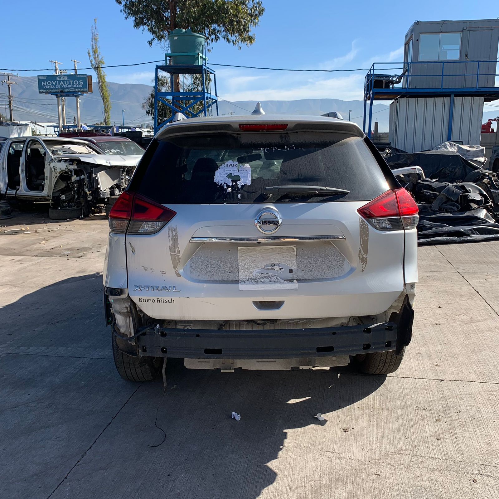 Desarme NISSAN X-TRAIL 2019