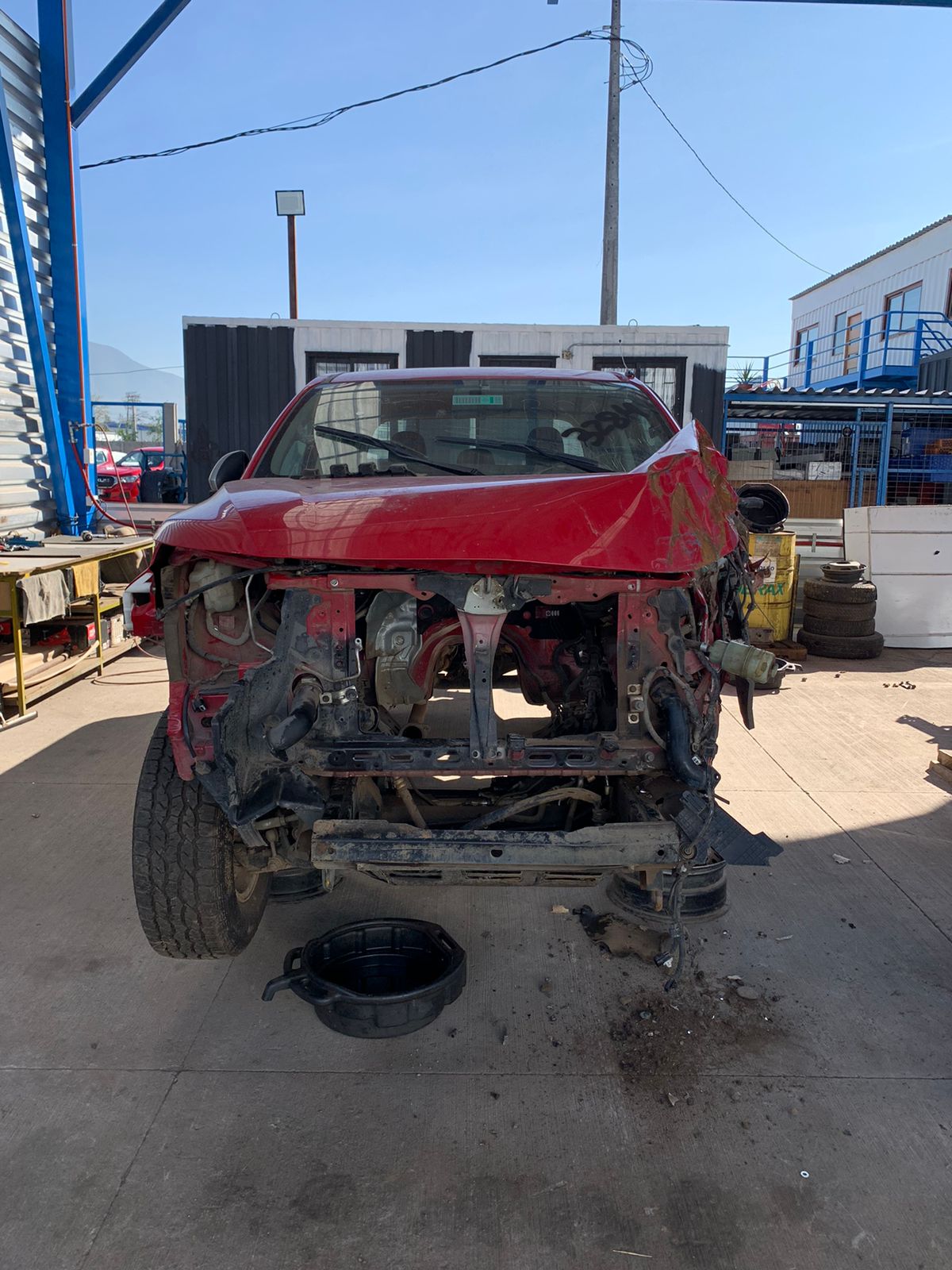Repuestos Mitsubishi L200 2023 2.4 diésel 4x4 en Desarme