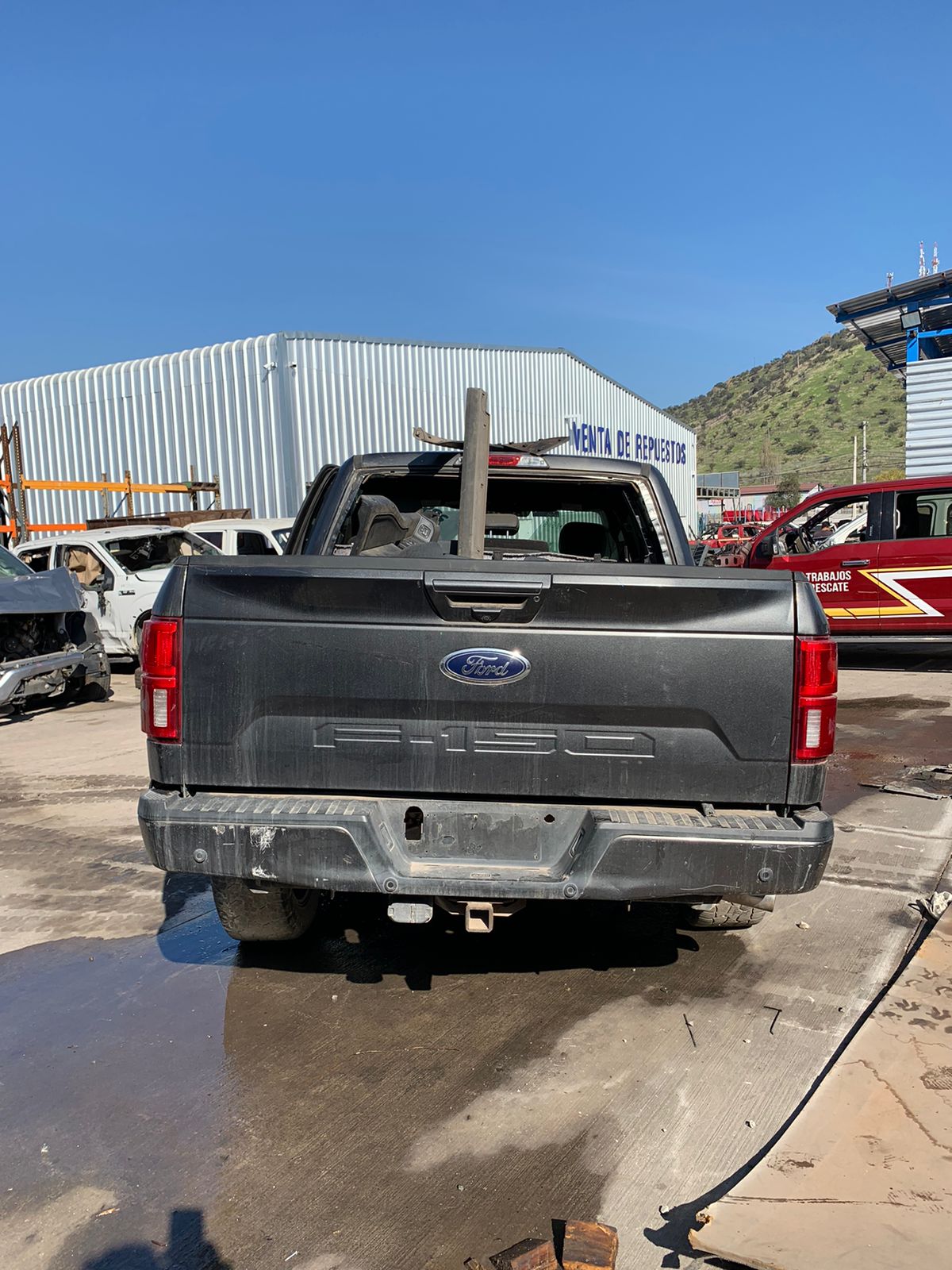 Desarme FORD F150 2018