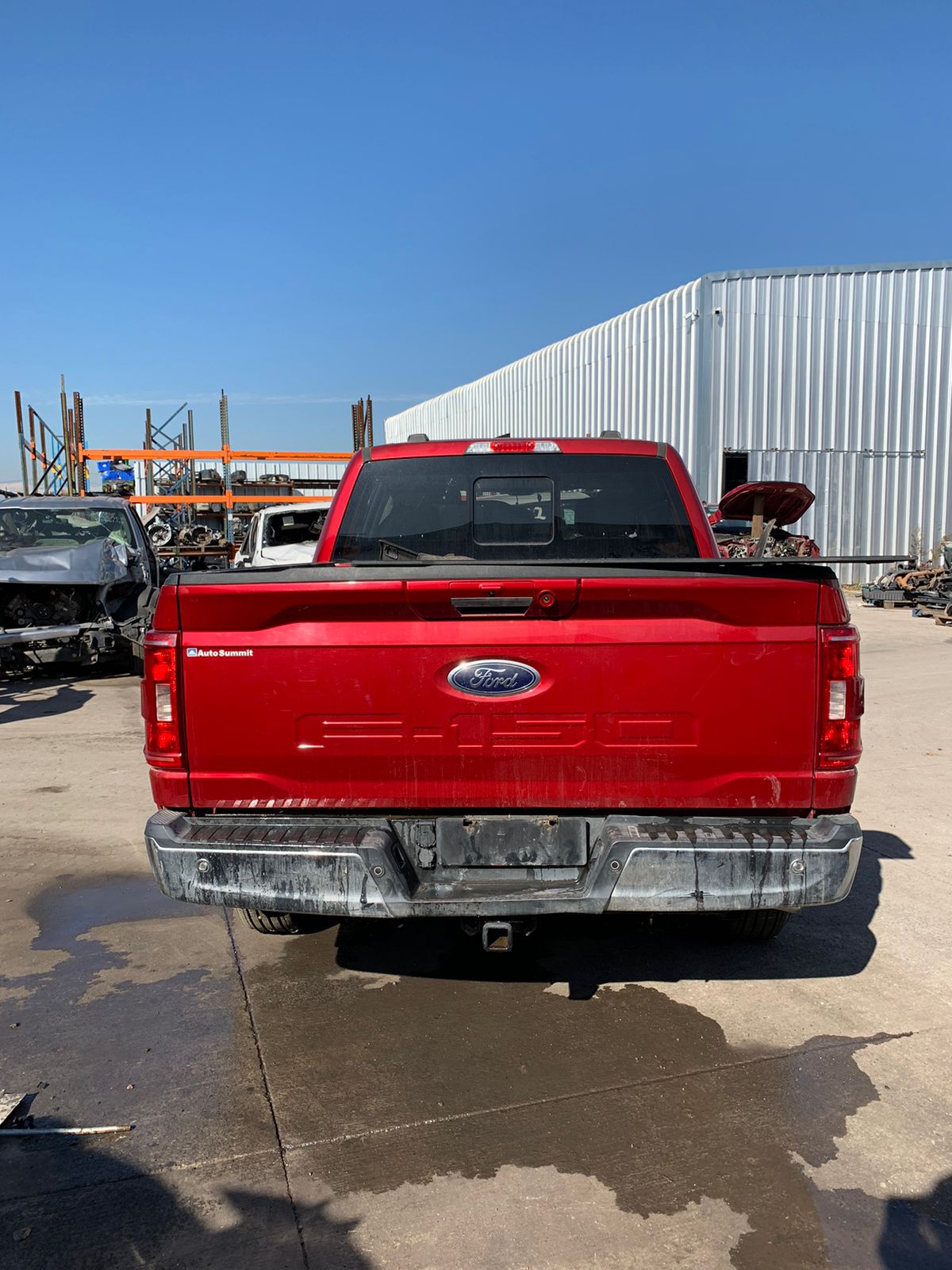 Desarme FORD F150 2021