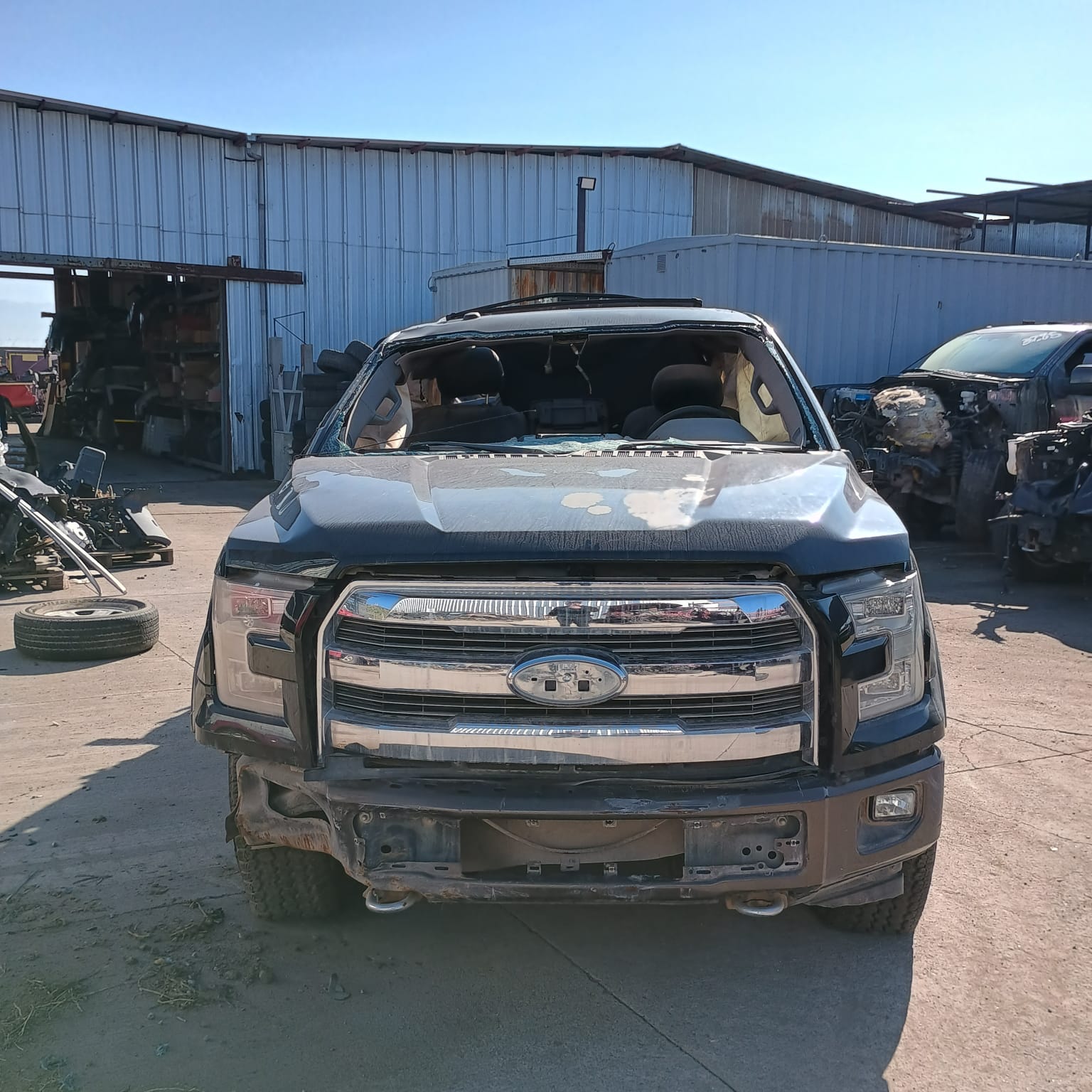 Desarme FORD F150 2018