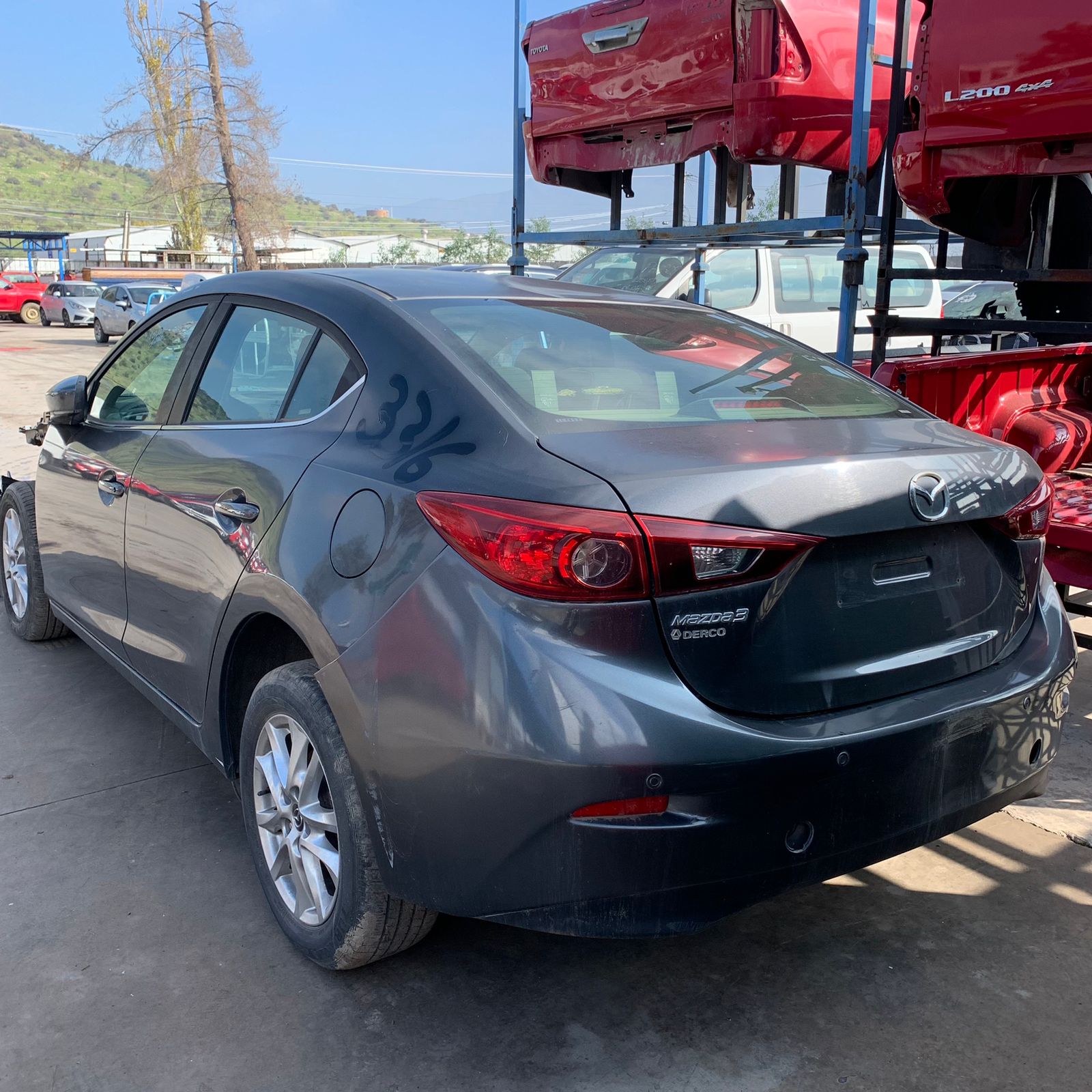 Repuestos Mazda 3 2017 1.6 bencinero 4x2 en Desarme
