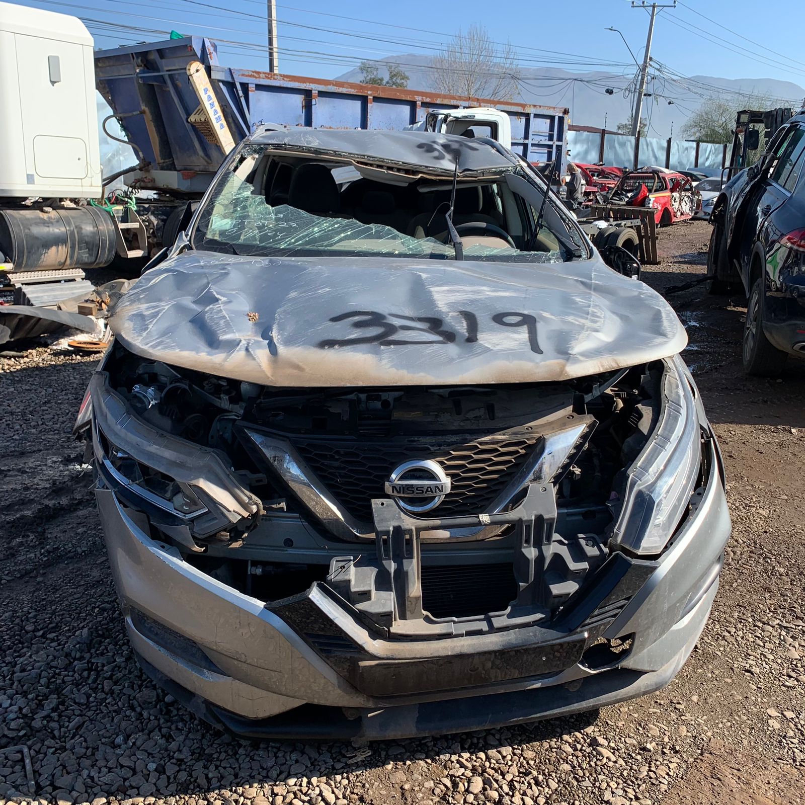 Desarme NISSAN QASHQAI 2021