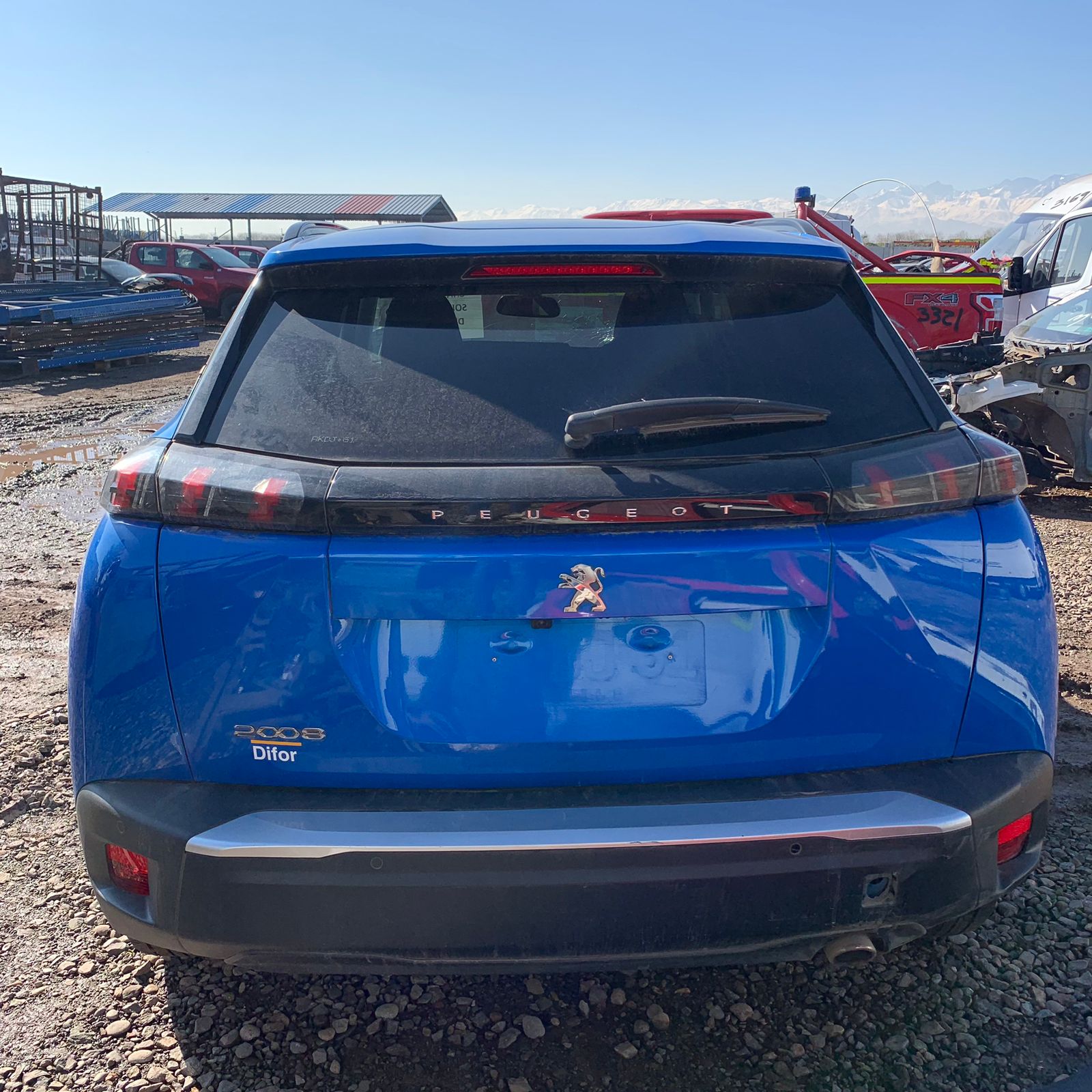 Repuestos Peugeot 2008 2022 1.5 diésel 4x2 en Desarme