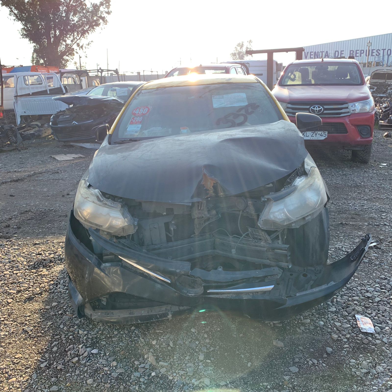 Desarme TOYOTA YARIS 2017