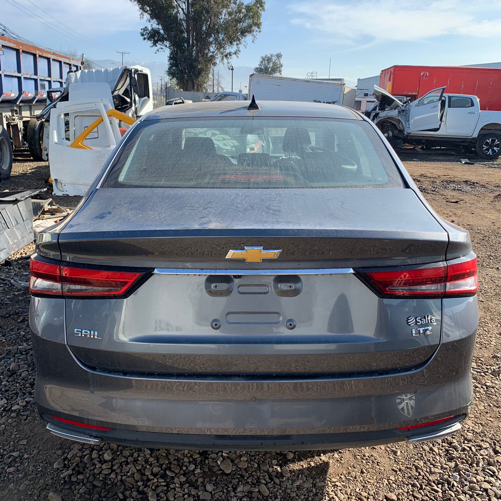 Repuestos Chevrolet Sail 2024 1.5 bencinero 4x2 en Desarme
