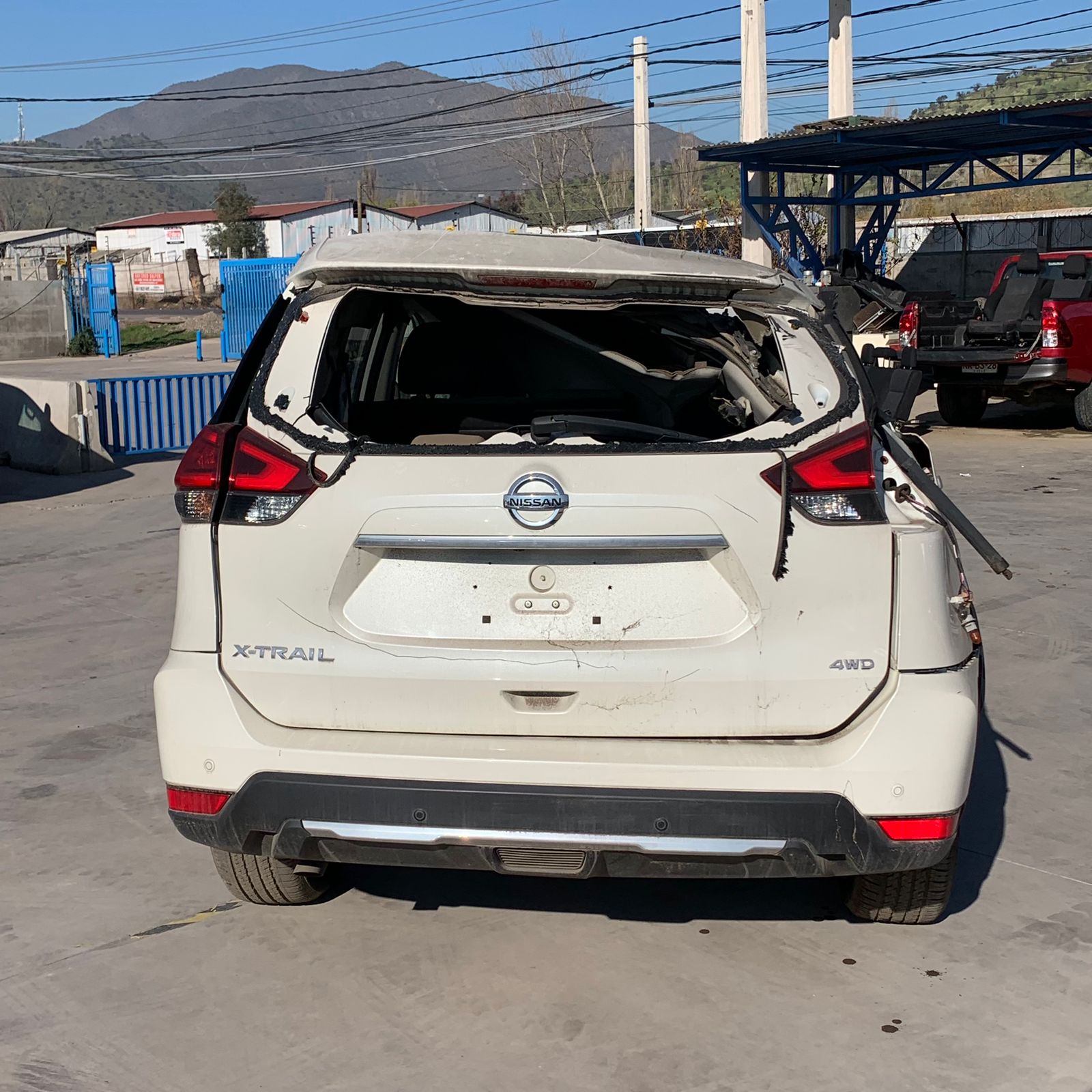 Desarme NISSAN X-TRAIL 2018