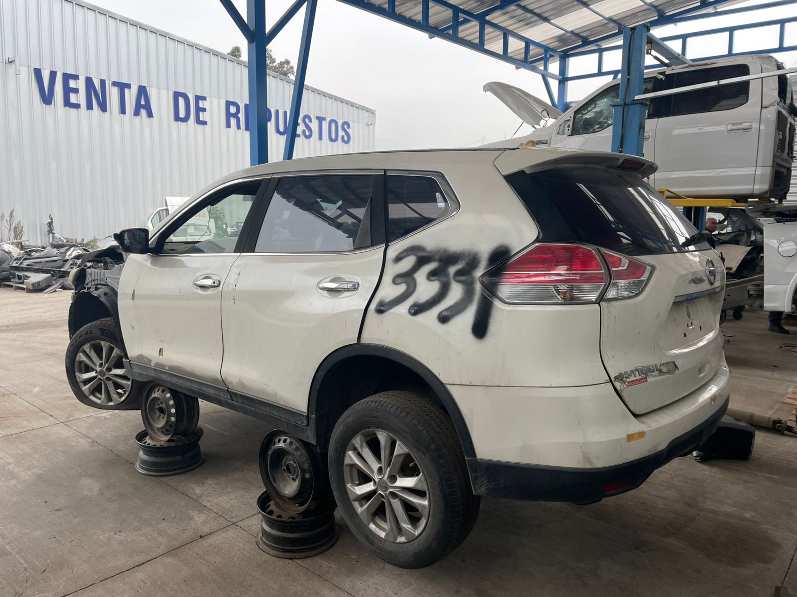 Desarme NISSAN X-TRAIL 2017