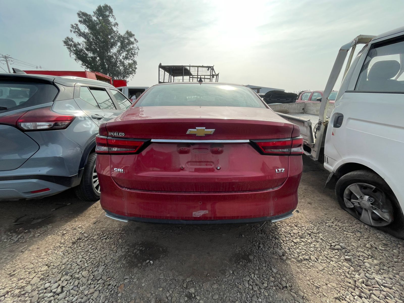 Repuestos Chevrolet Sail 2025 1.5 bencinero 4x2 en Desarme