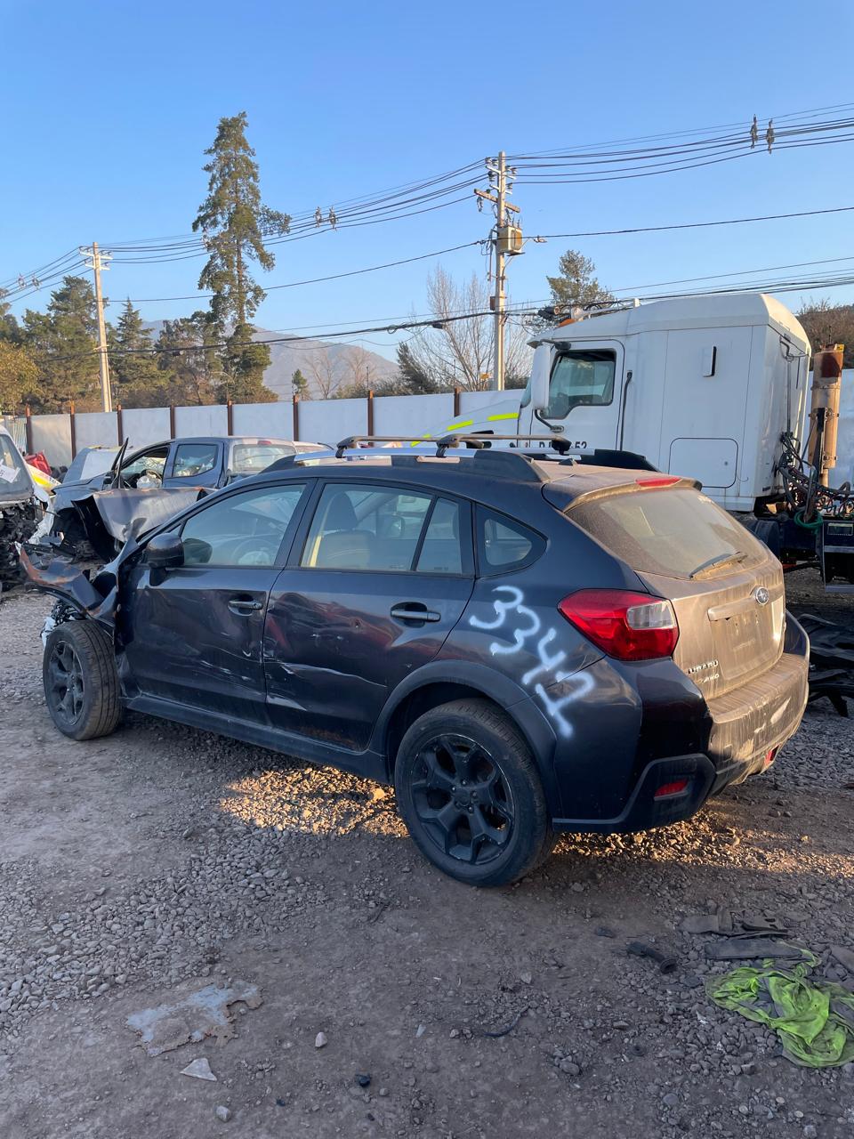 Desarme SUBARU XV 2015