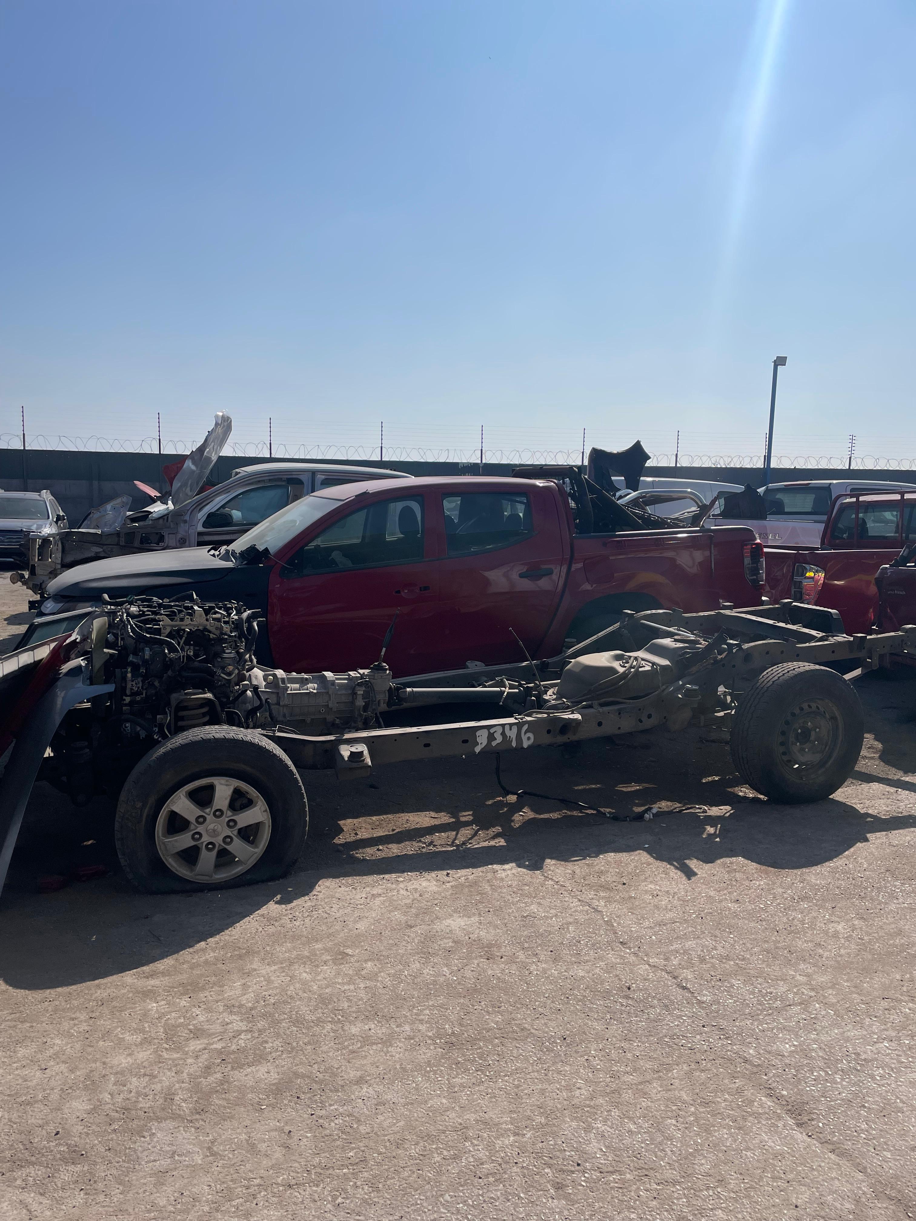 Desarme MITSUBISHI L200 2018