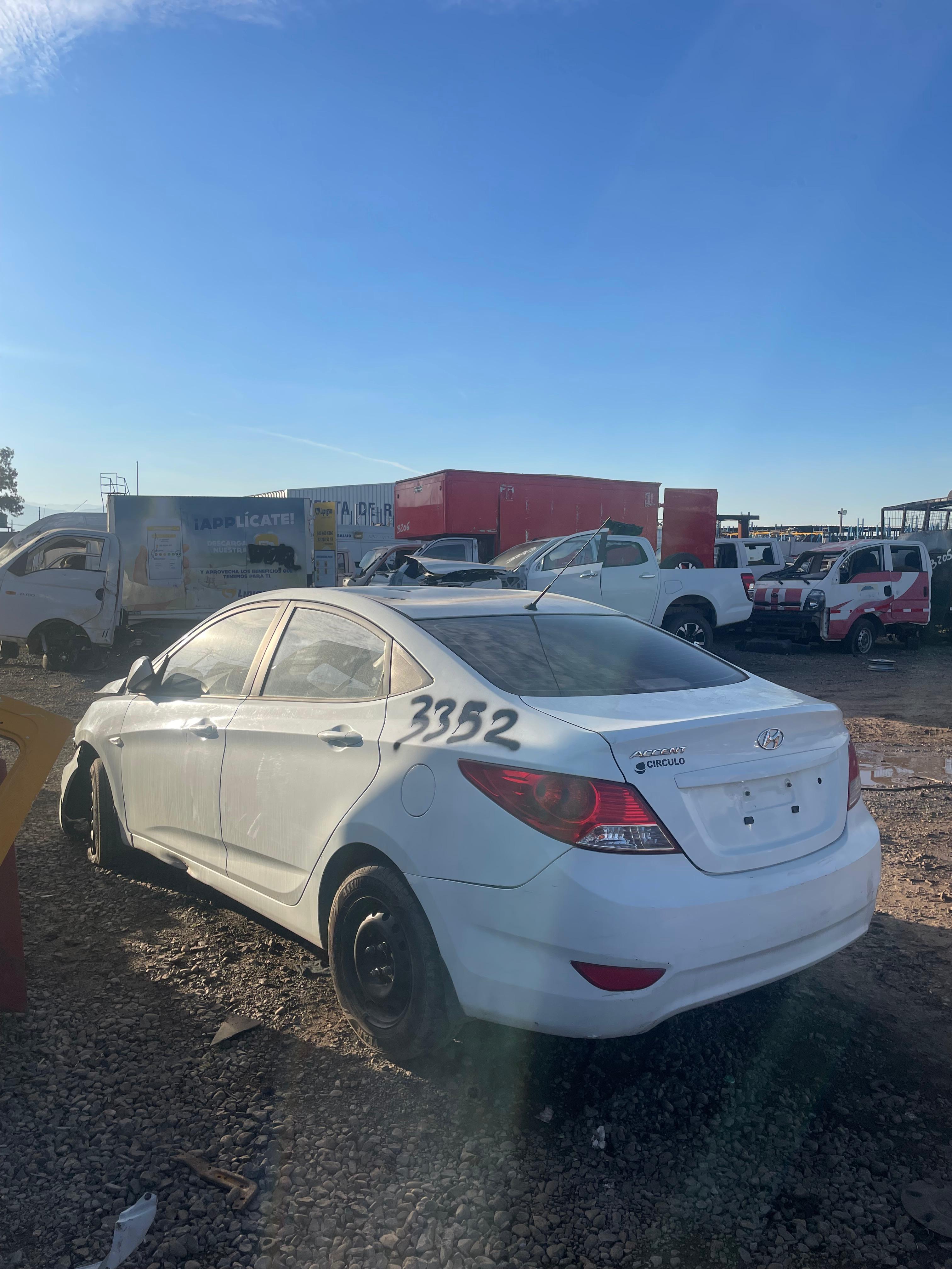 Desarme HYUNDAI ACCENT RB 2014