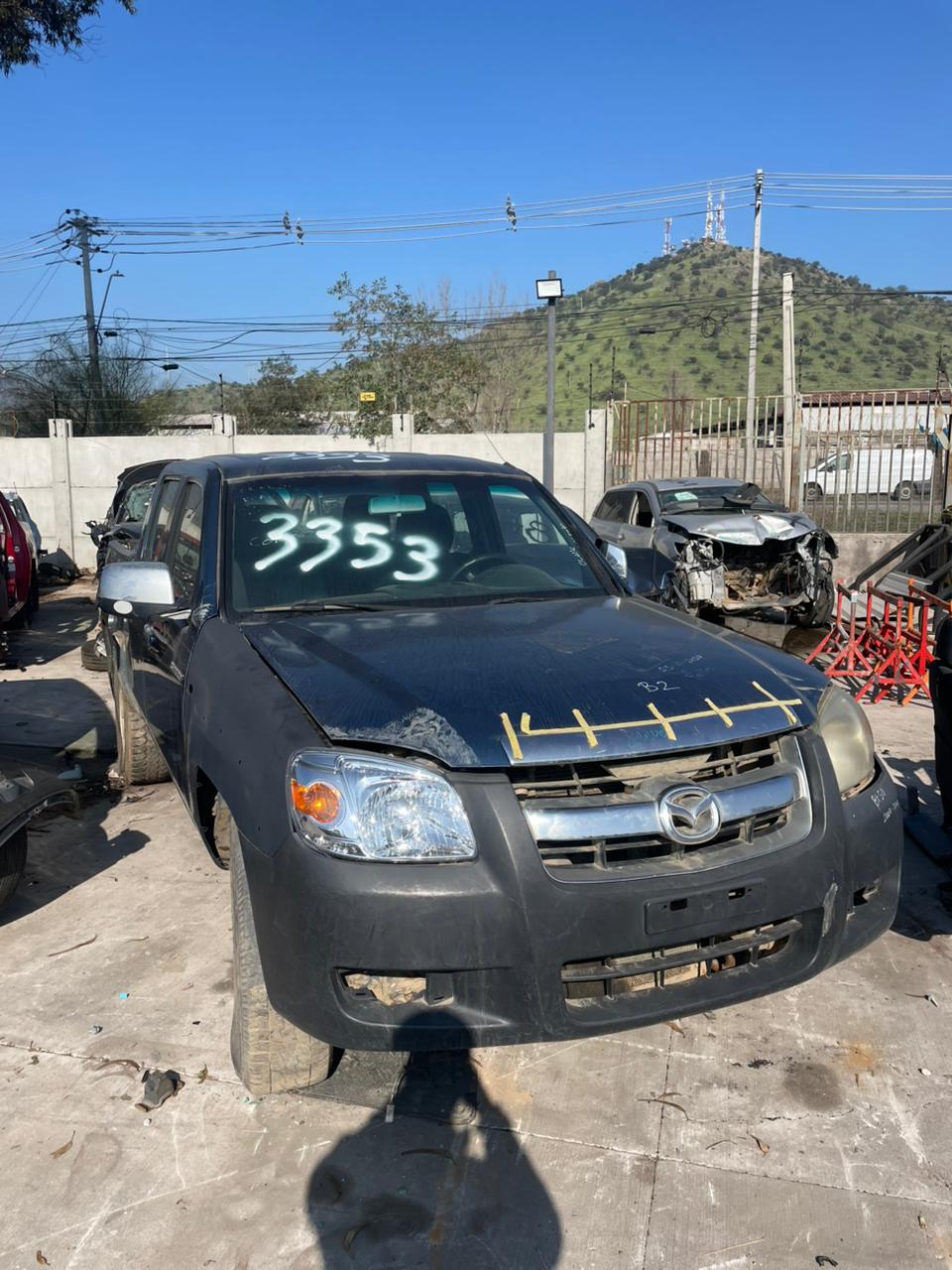 Desarme MAZDA BT50 2008