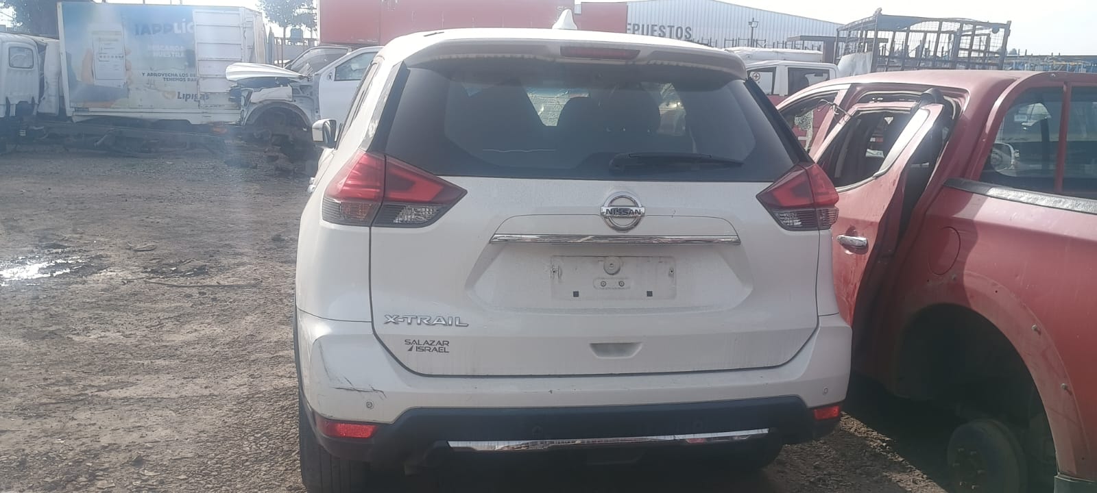 Desarme NISSAN X-TRAIL 2019