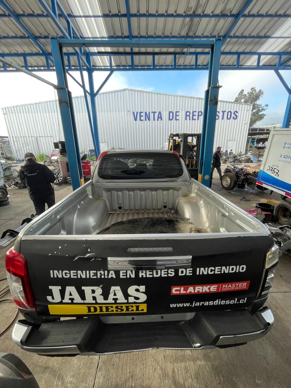 Repuestos Mitsubishi L200 2024 2.2 diésel 4x2 en Desarme