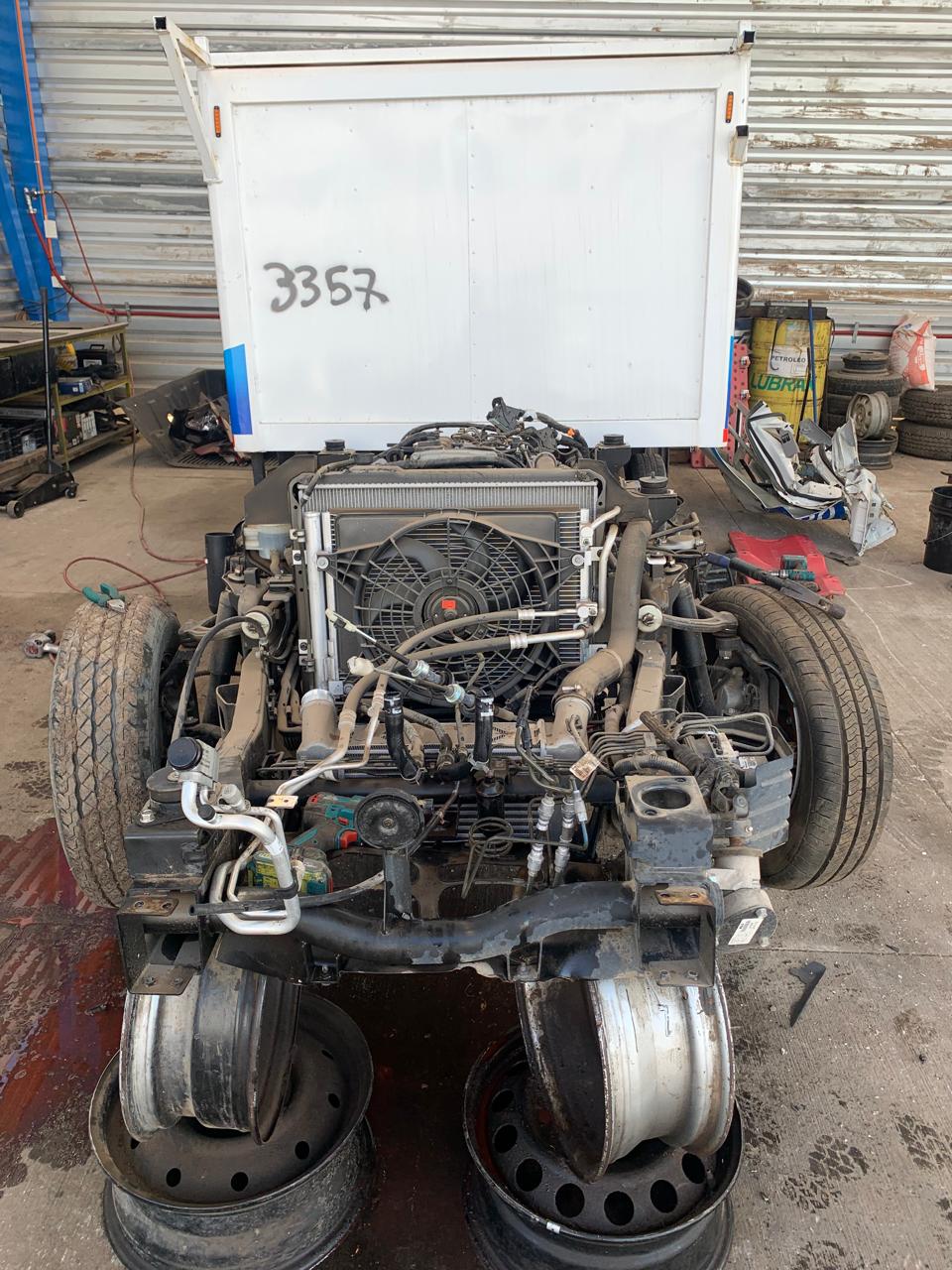 Repuestos Kia Frontier 2024 2.5 diésel 4x2 en Desarme