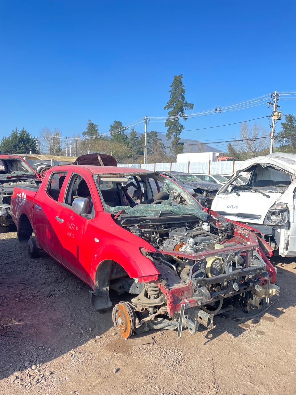 Repuestos Mitsubishi L200 2019 2.4 diésel 4x4 en Desarme