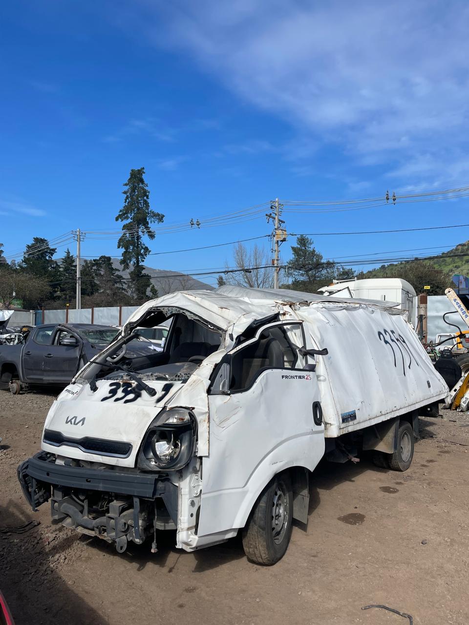 Repuestos Kia Frontier 2023 2.5 diésel 4x2 en Desarme