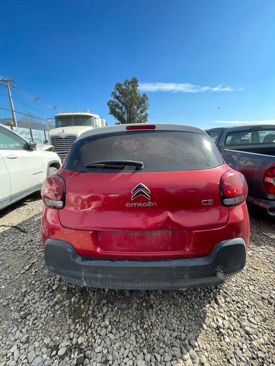 Repuestos Citroen C3 2022 1.5 diésel 4x2 en Desarme
