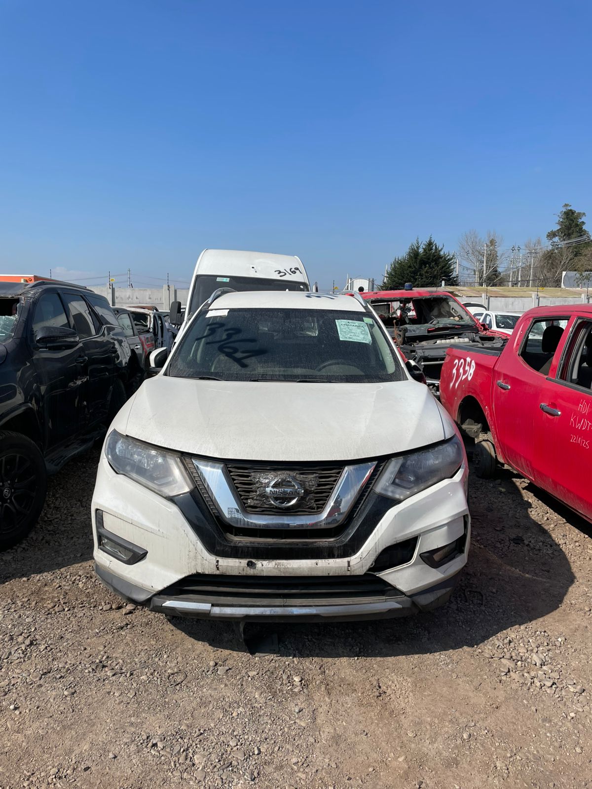 Desarme NISSAN X-TRAIL 2018