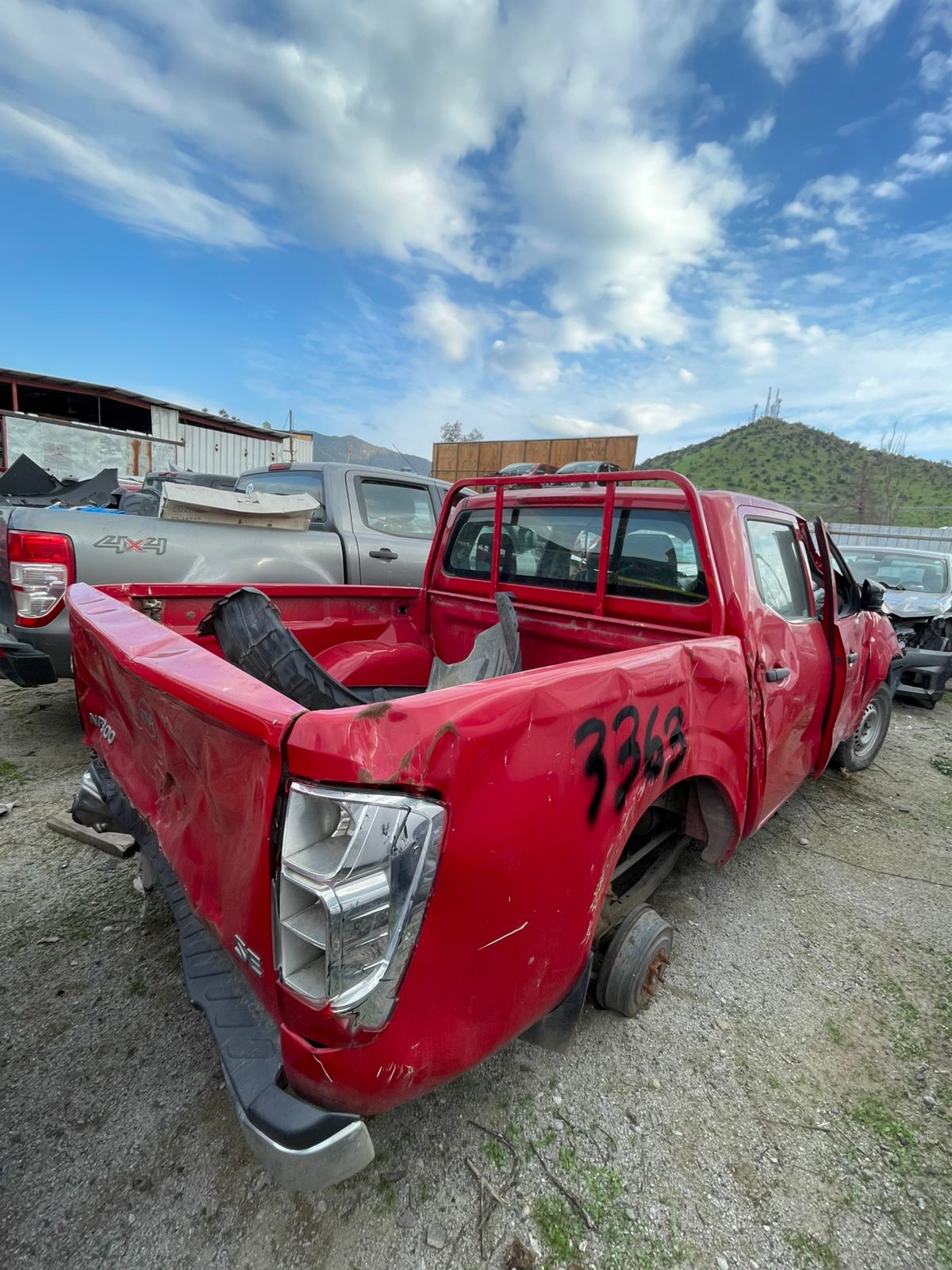 Desarme NISSAN NP300 2018