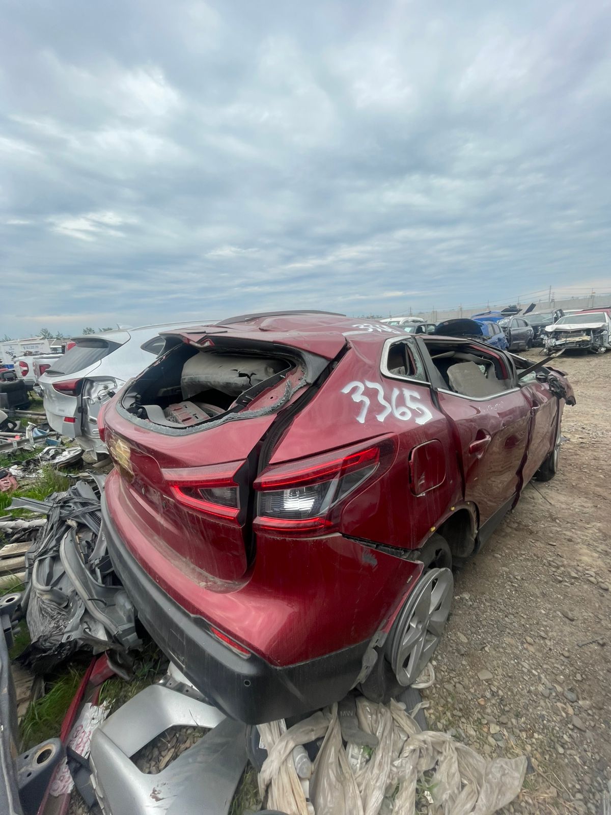 Desarme NISSAN QASHQAI 2020
