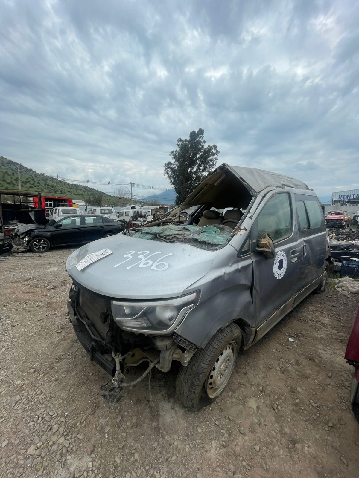 Repuestos Hyundai H1 2020 2.5 diésel 4x2 en Desarme