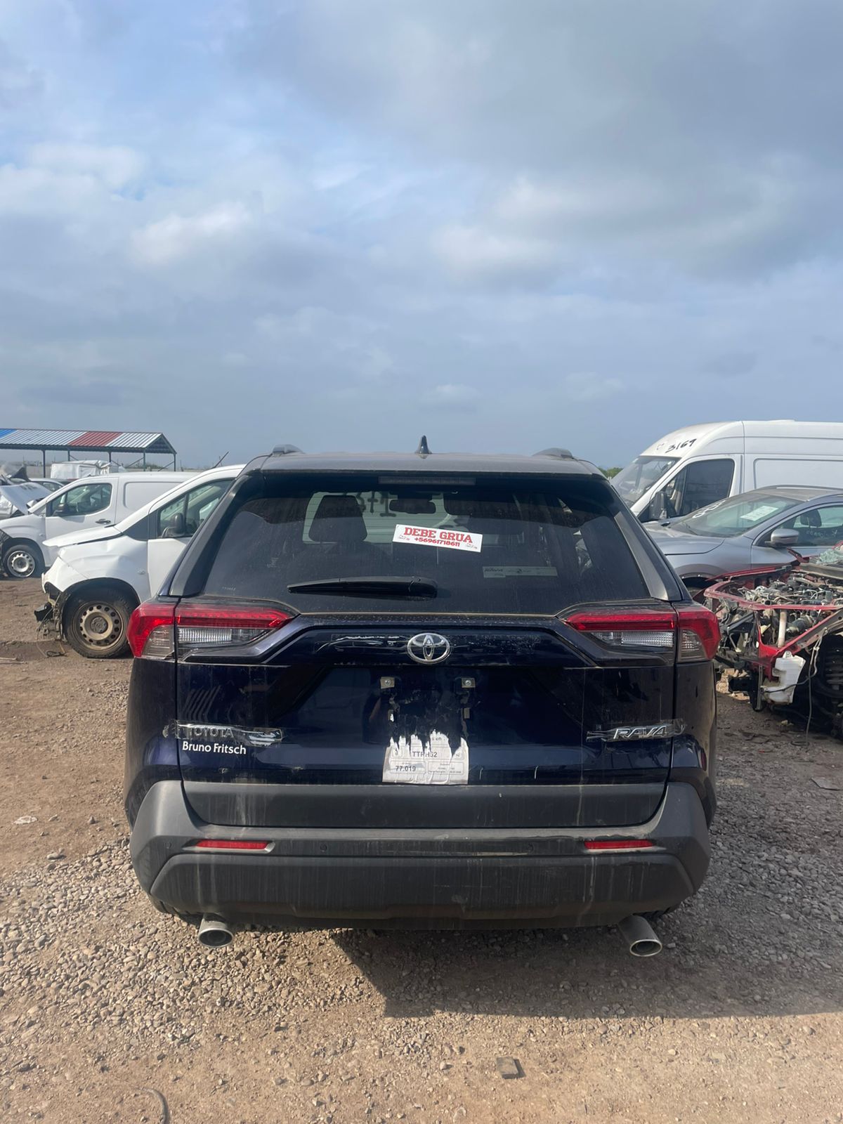 Desarme TOYOTA RAV4 2025