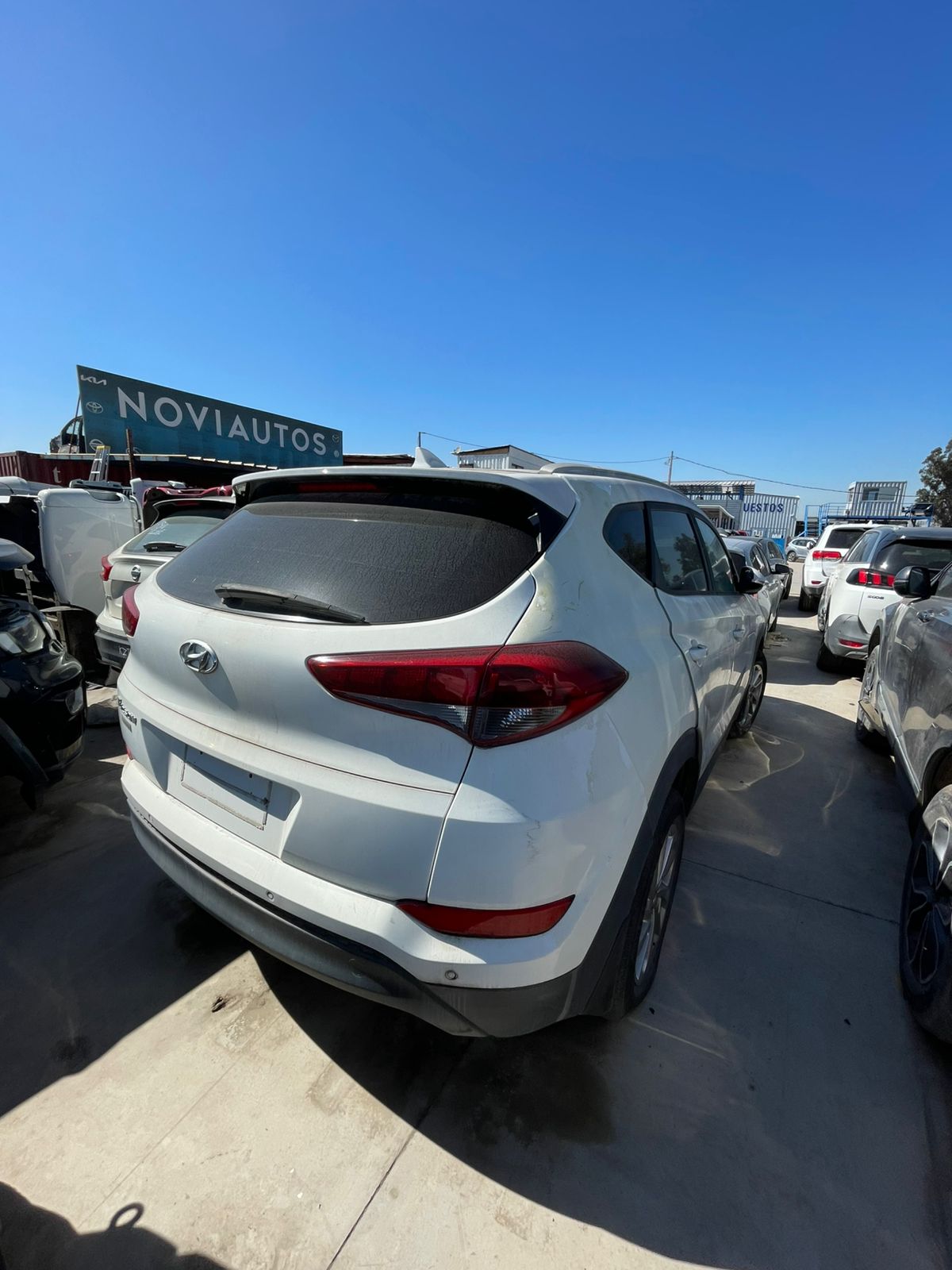 Desarme HYUNDAI TUCSON 2017