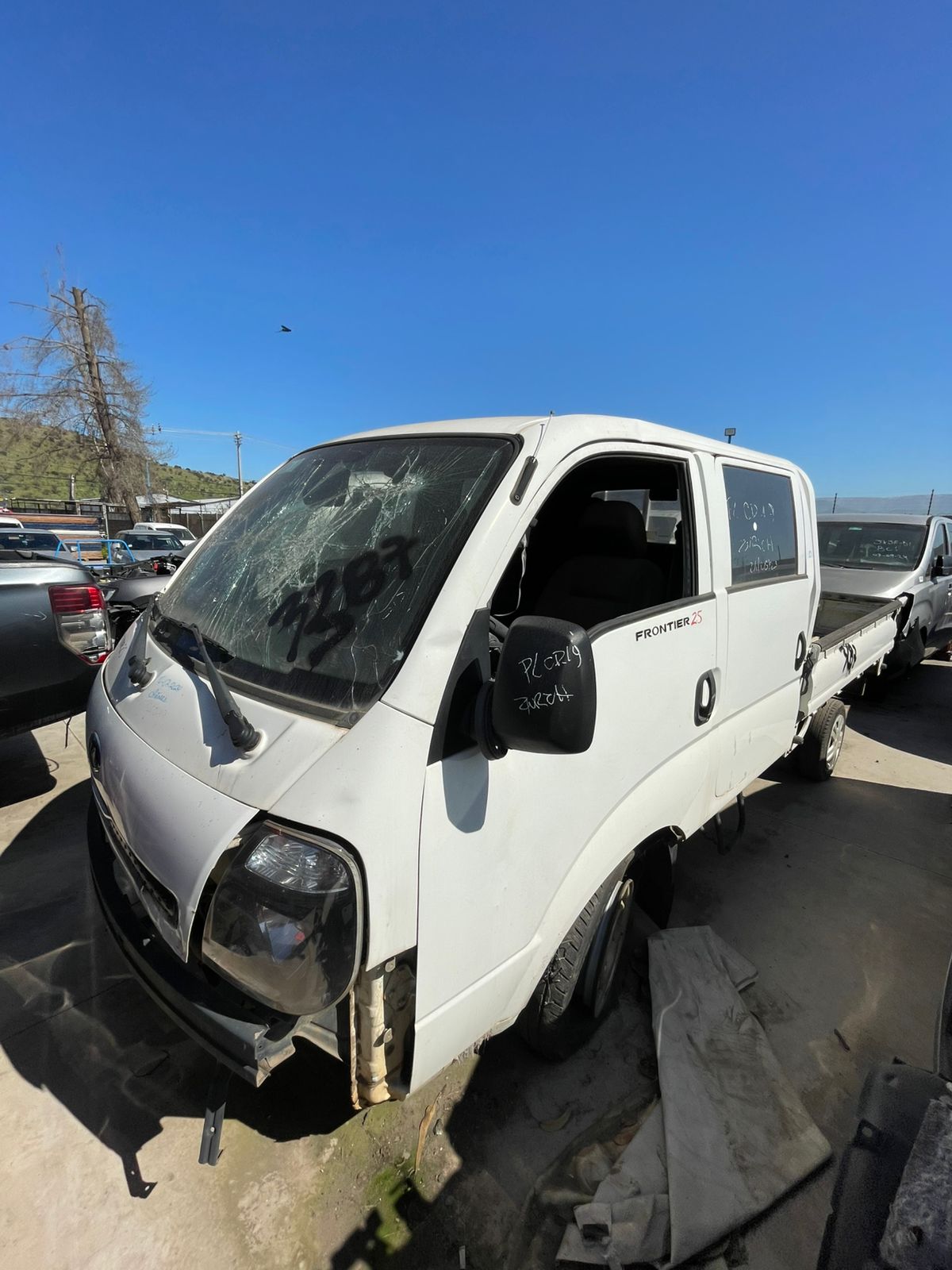 Desarme KIA FRONTIER 2021