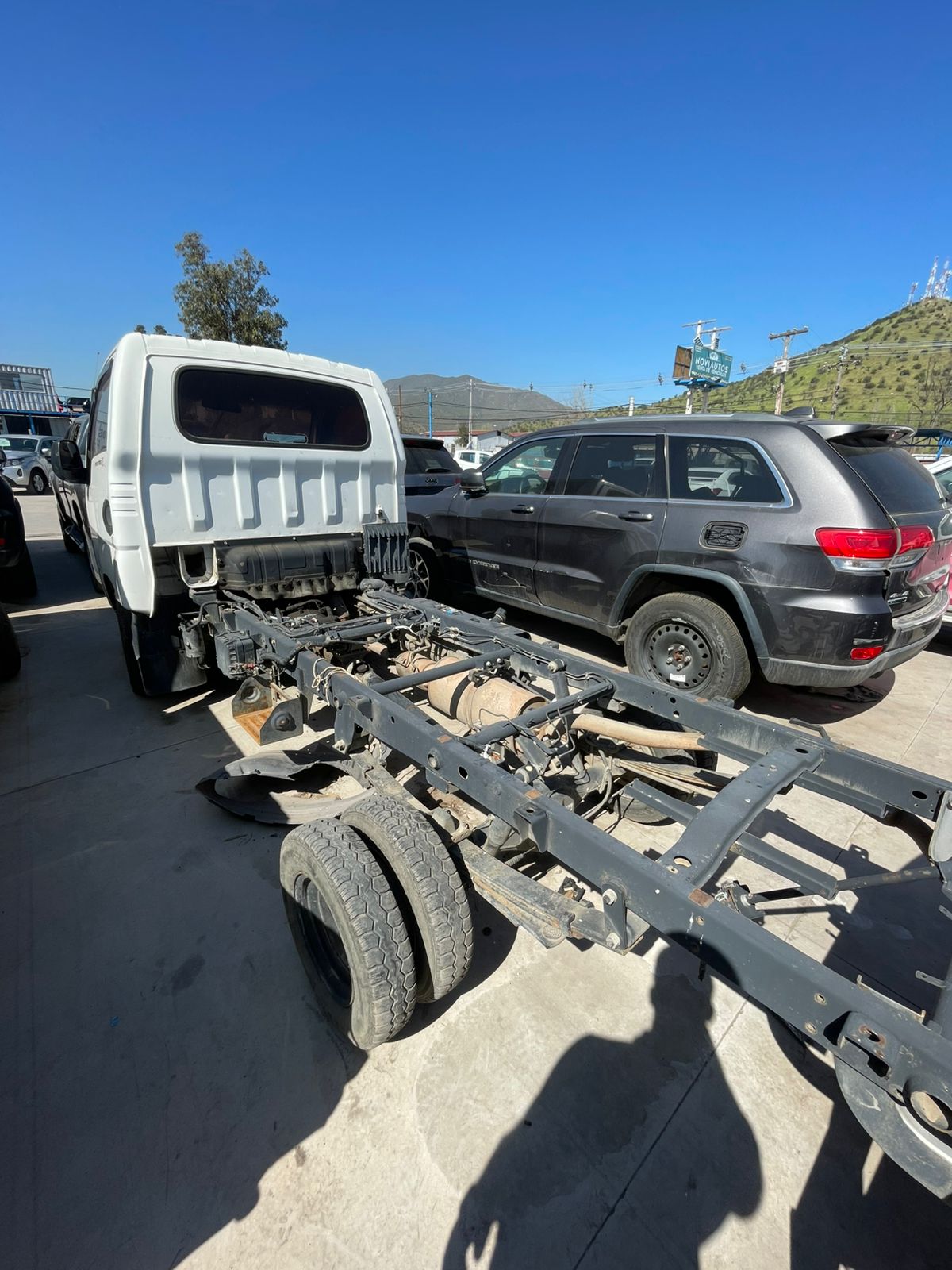 Desarme KIA FRONTIER 2017