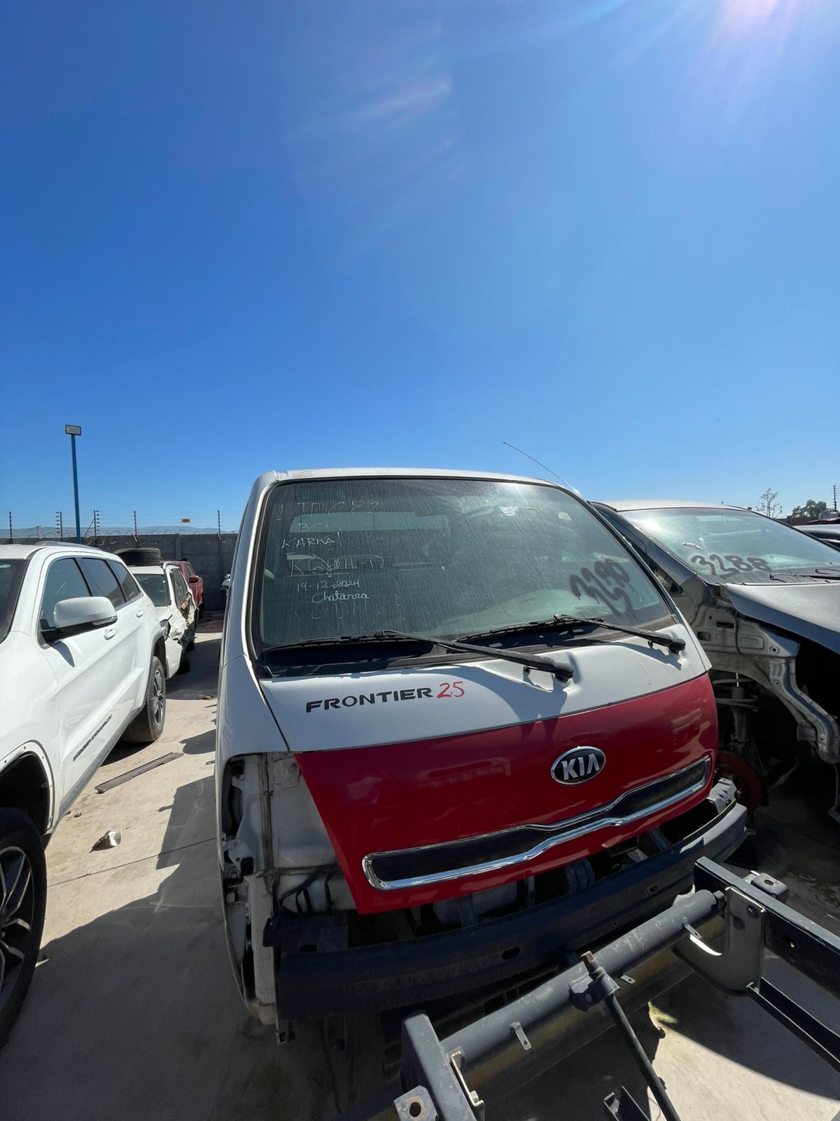 Desarme KIA FRONTIER 2019