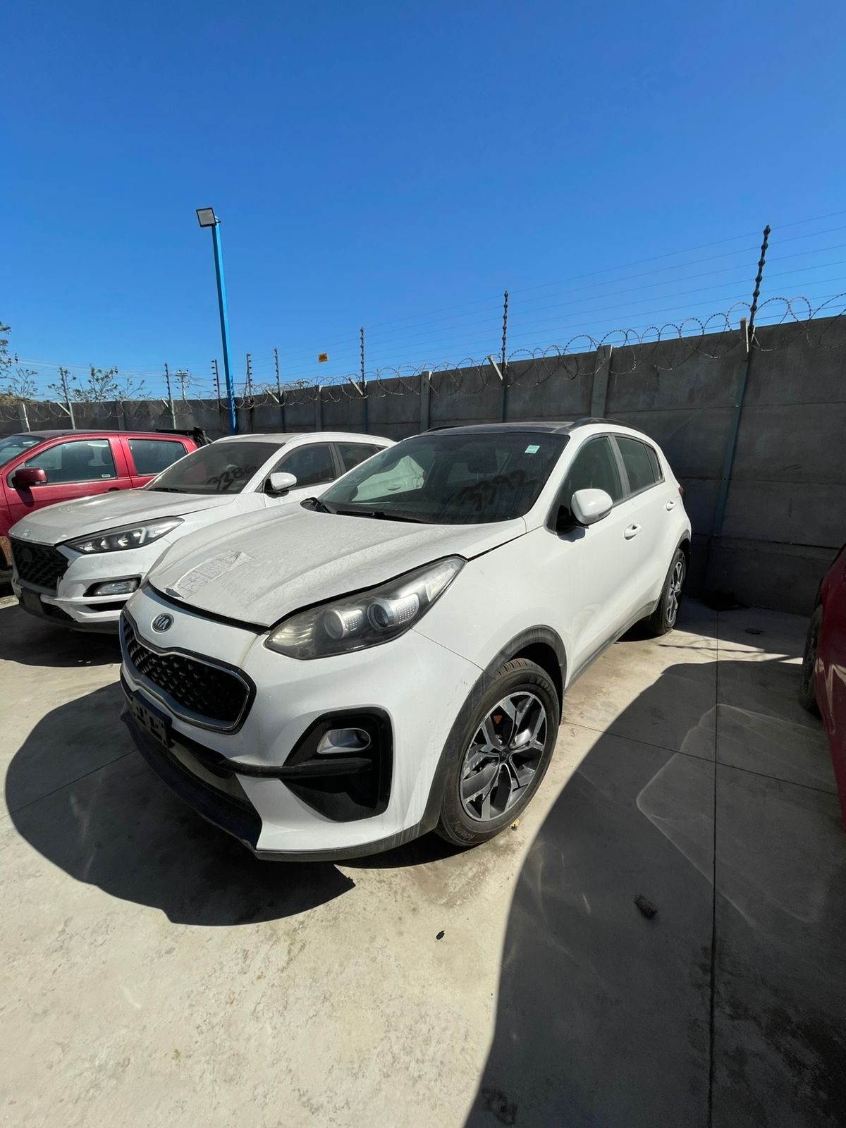 Desarme KIA SPORTAGE 2019