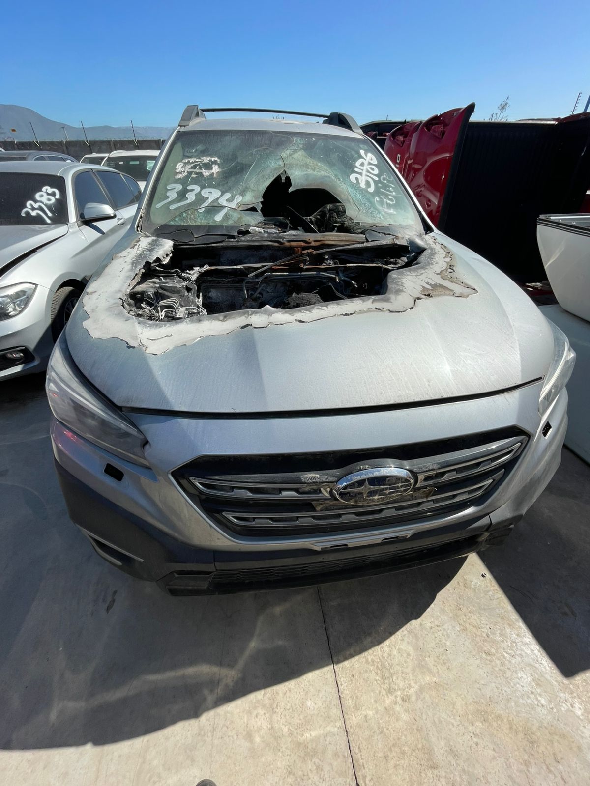 Desarme SUBARU OUTBACK 2021