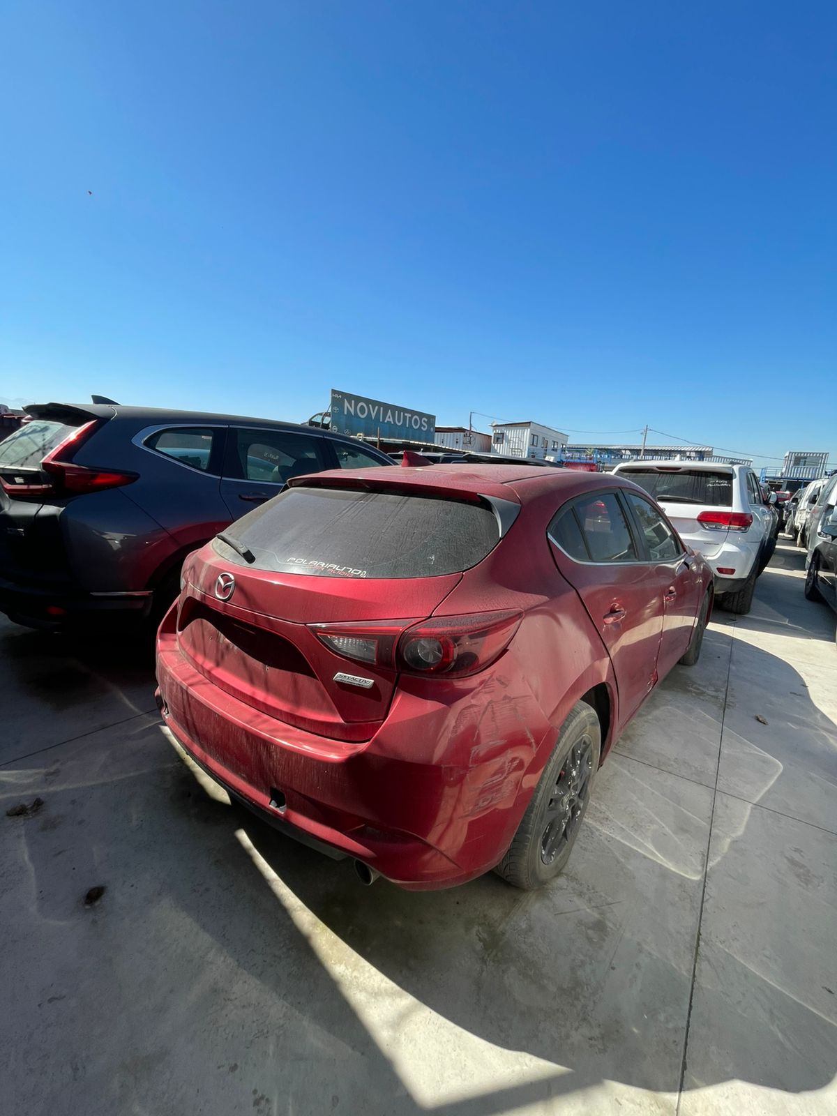 Desarme MAZDA 3 2017