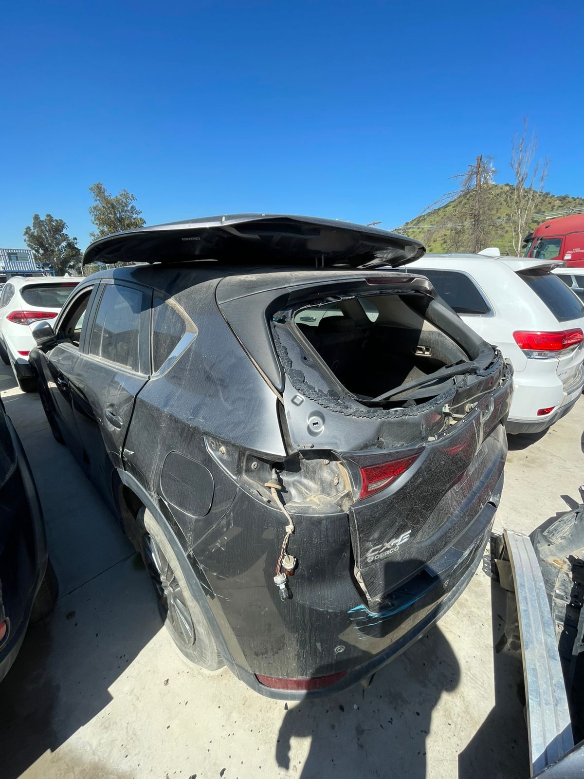 Desarme MAZDA CX5 2018