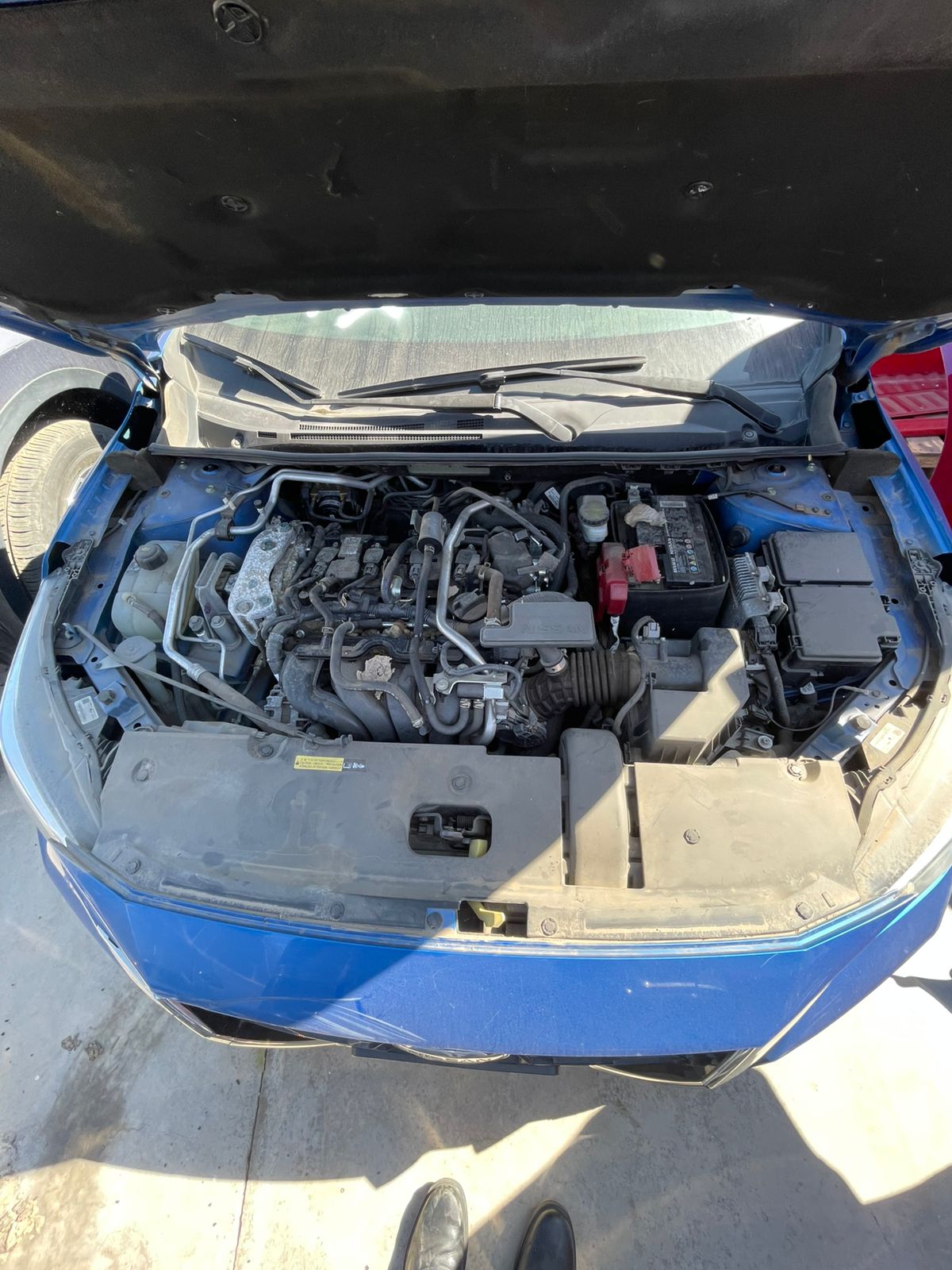 Desarme NISSAN SENTRA 2021