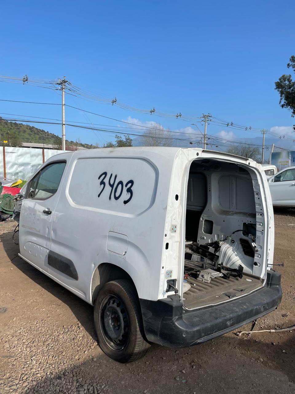 Desarme CITROEN BERLINGO 2023