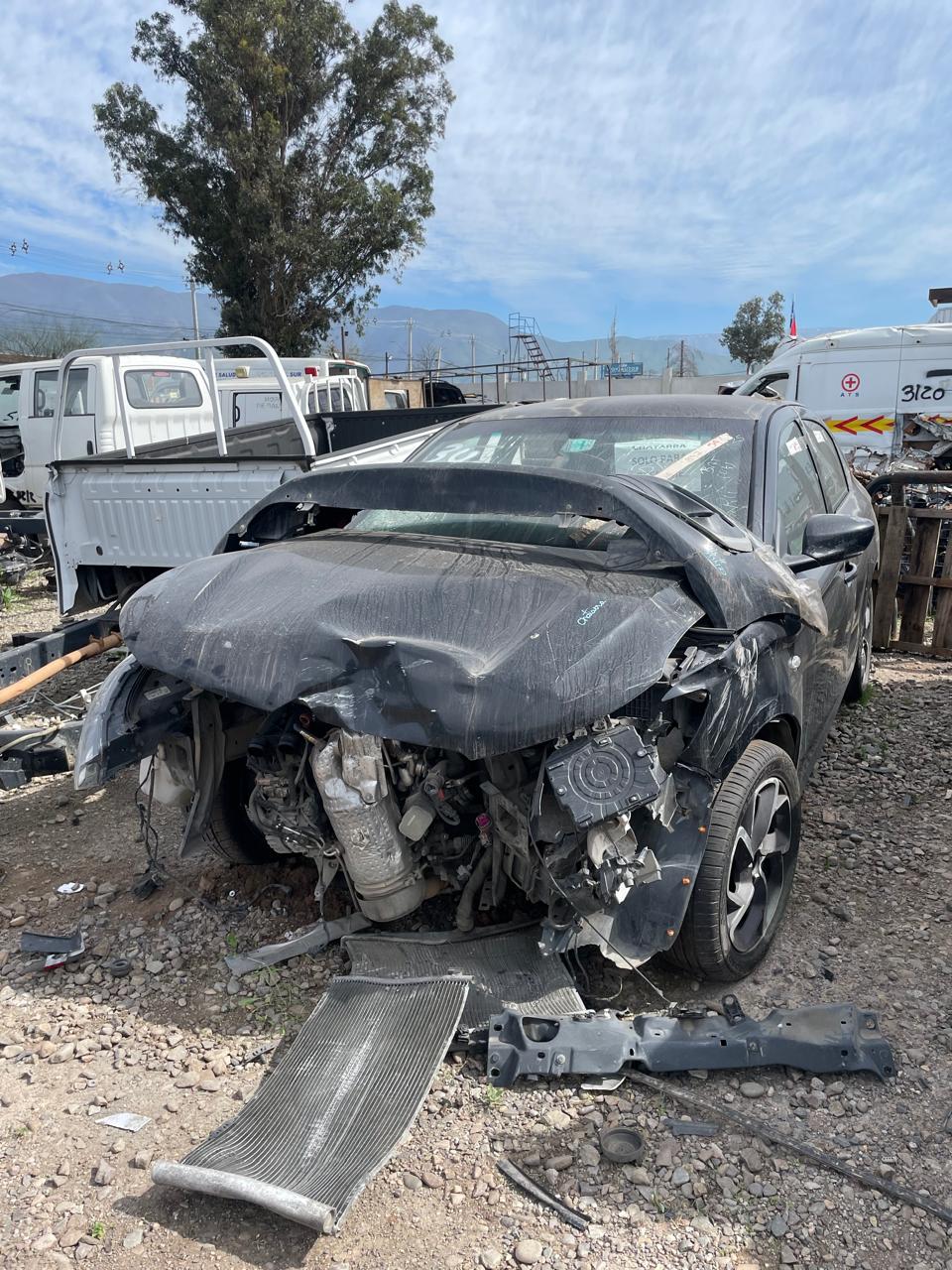 Desarme CITROEN CELYSEE 2019