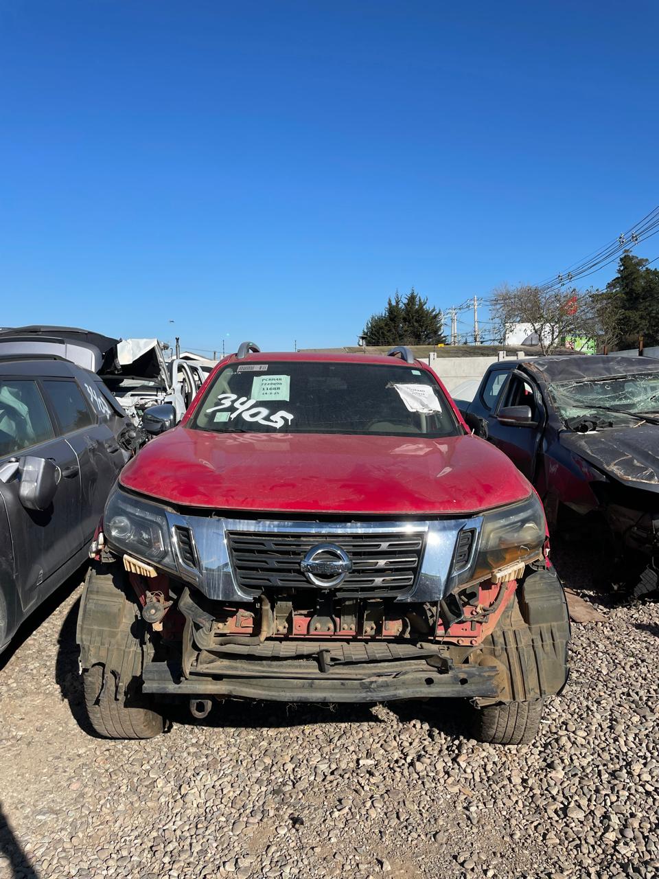 Repuestos Nissan Np300 Navara 2020 2.3 diésel 4x4 en Desarme