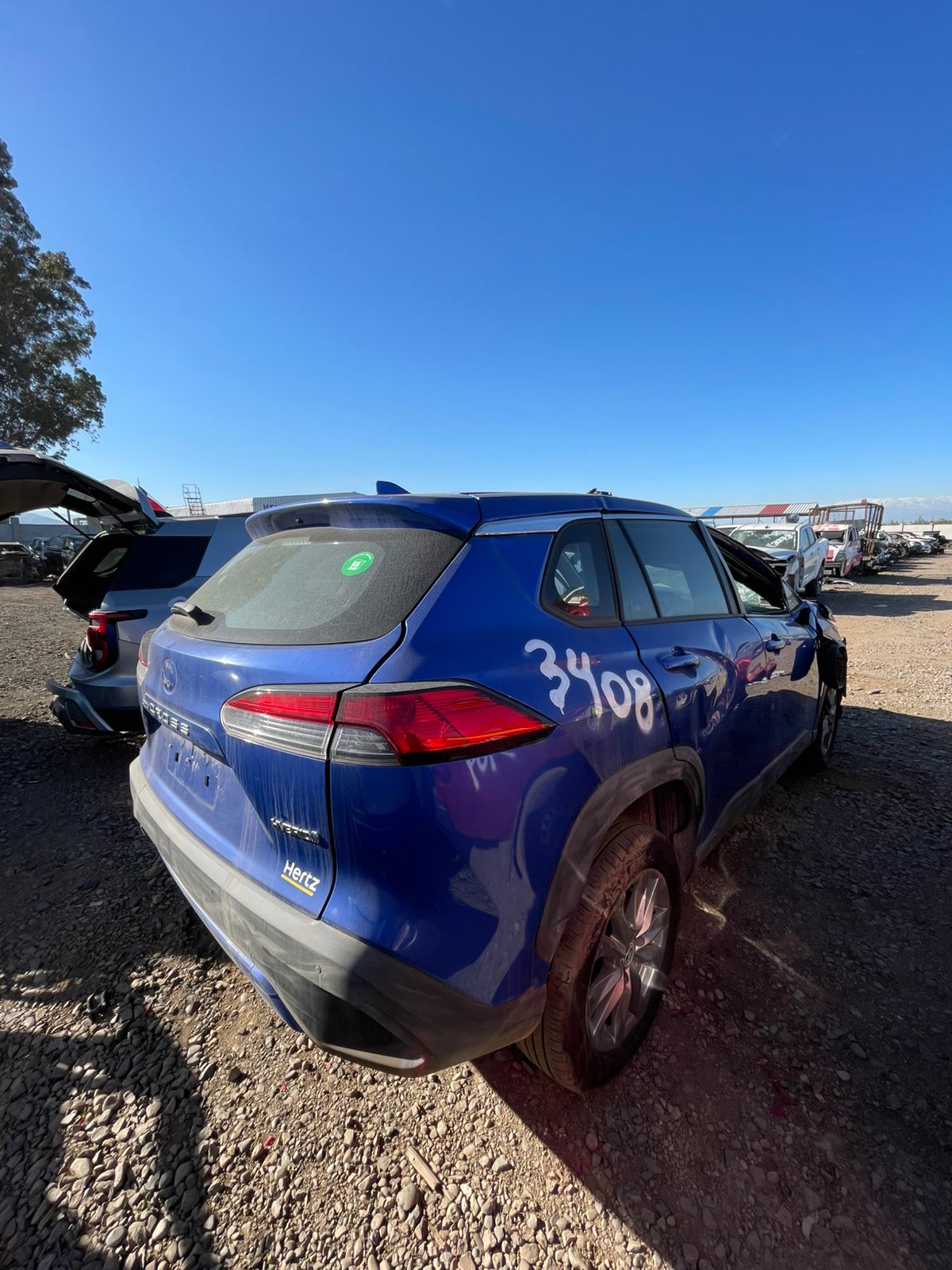 Repuestos Toyota Corolla Cross 2024 1.8 bencinero 4x2 en Desarme