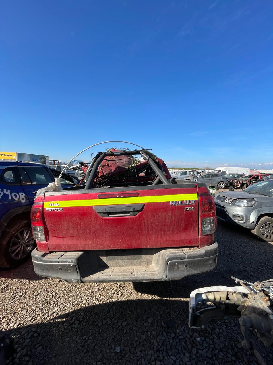 Desarme TOYOTA HILUX 2025