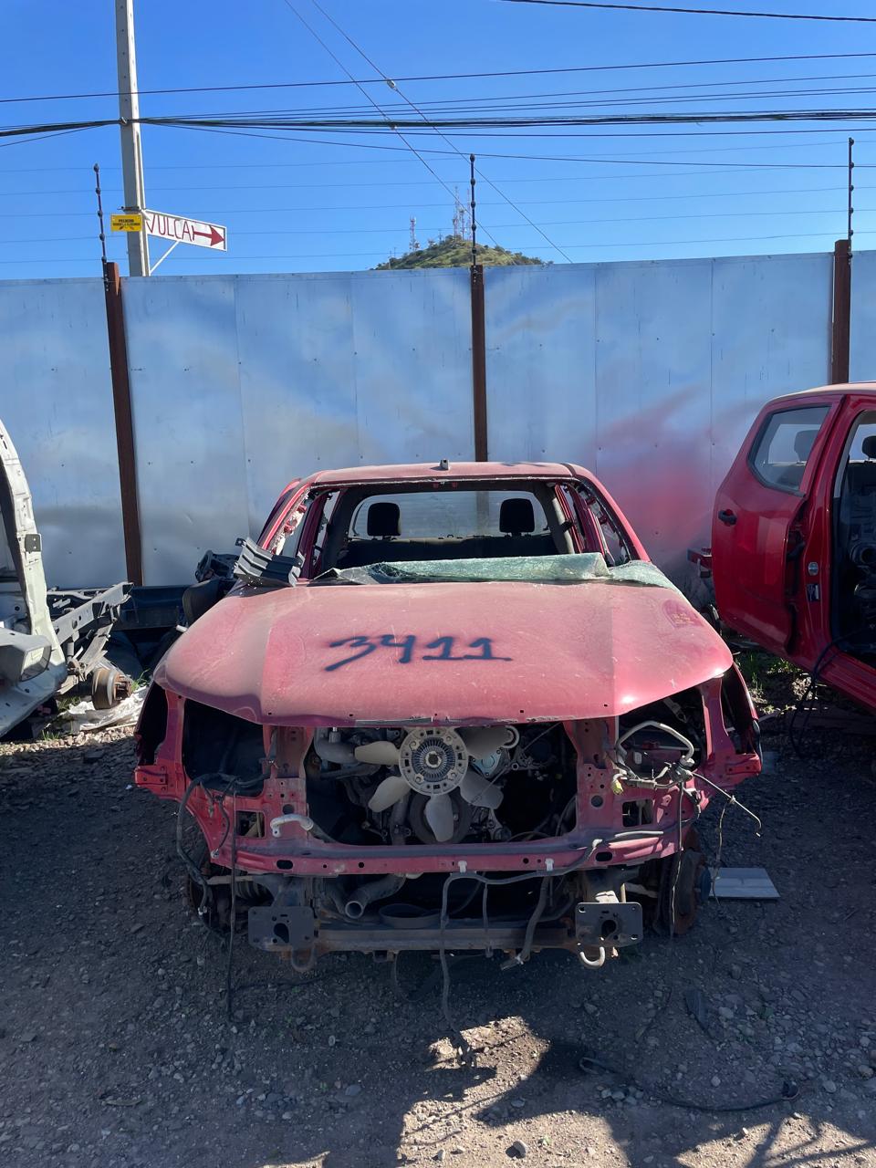 Desarme TOYOTA HILUX 2022