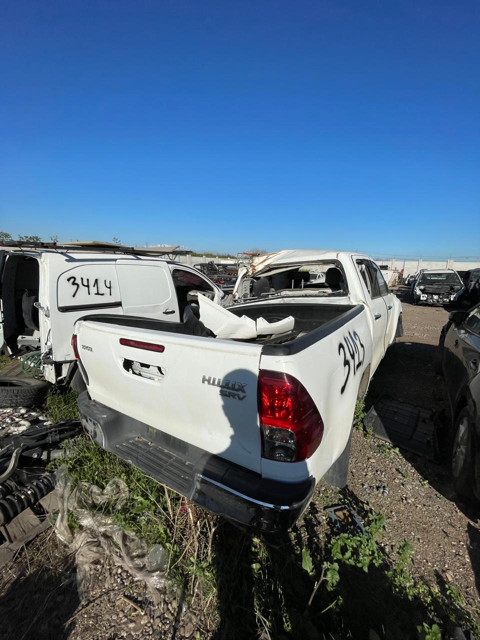 Desarme TOYOTA HILUX 2022