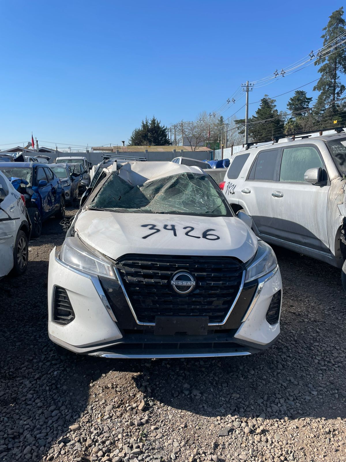 Desarme NISSAN KICKS 2023