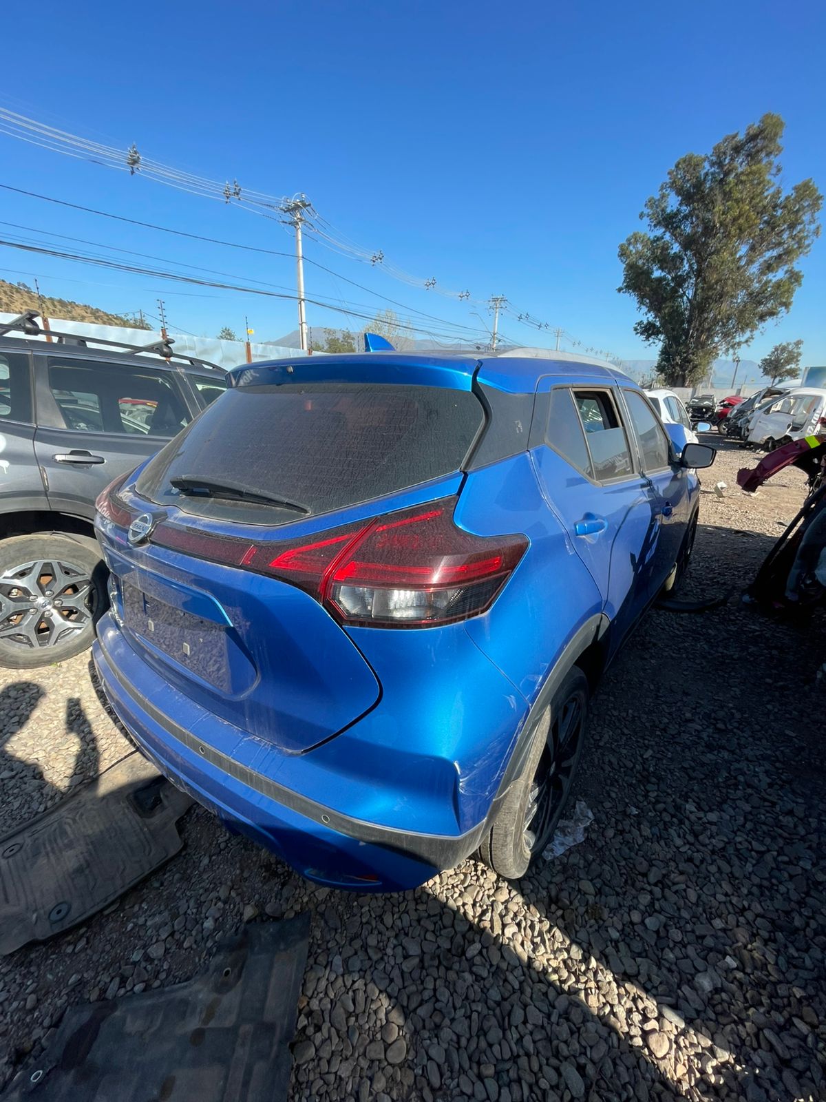 Desarme NISSAN KICKS 2022